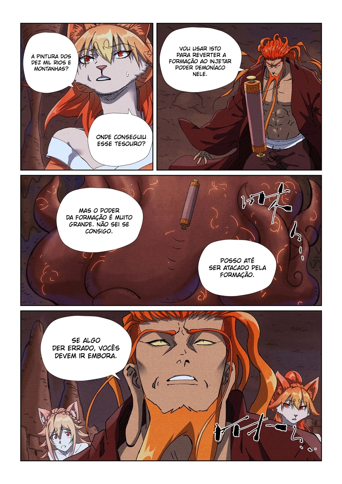 Read Contos de Demônios e Deuses PT Manga Online