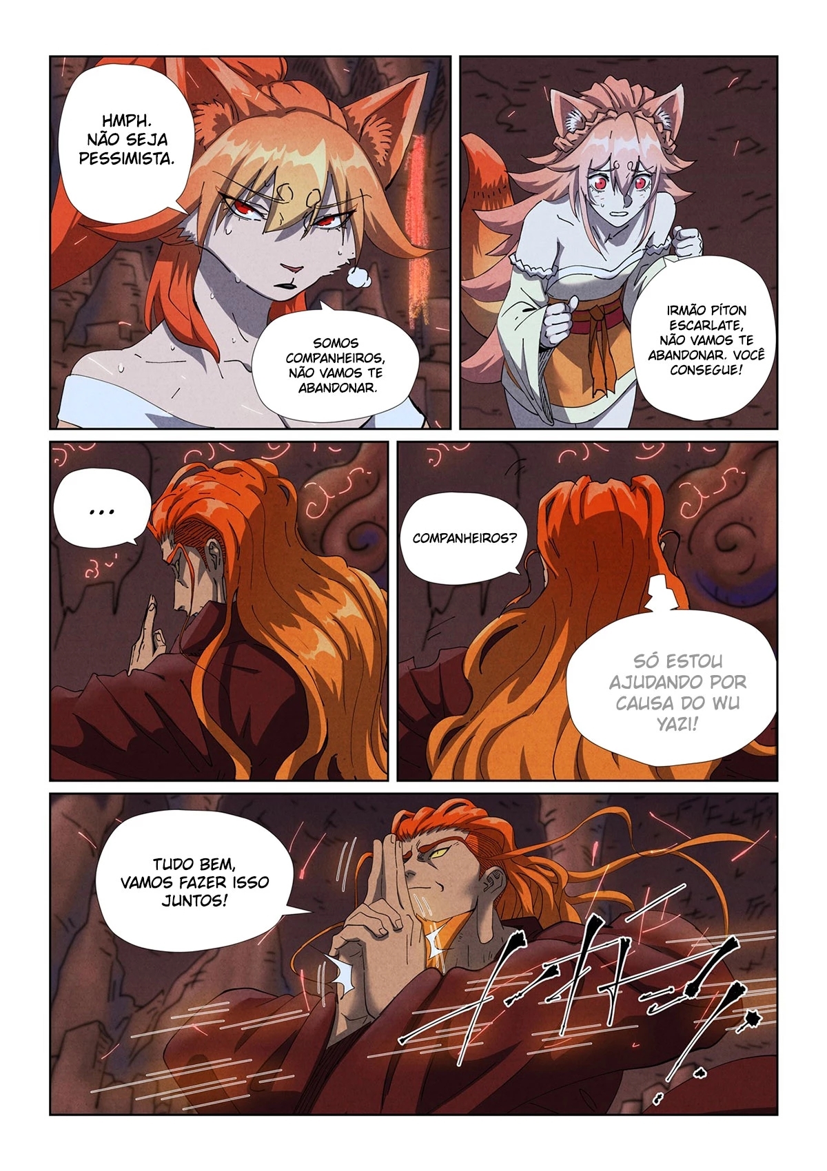 Read Contos de Demônios e Deuses PT Manga Online