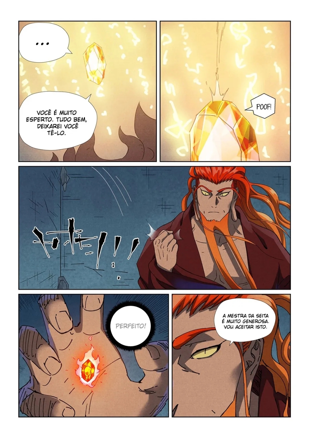 Read Contos de Demônios e Deuses PT Manga Online