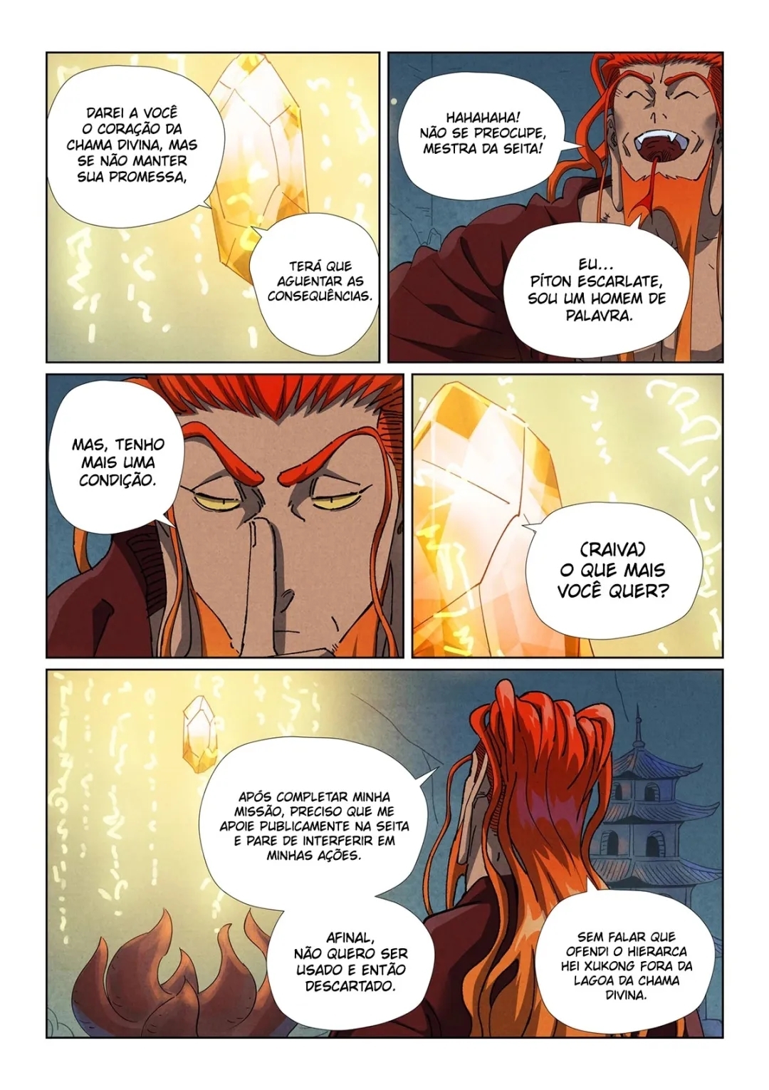 Read Contos de Demônios e Deuses PT Manga Online