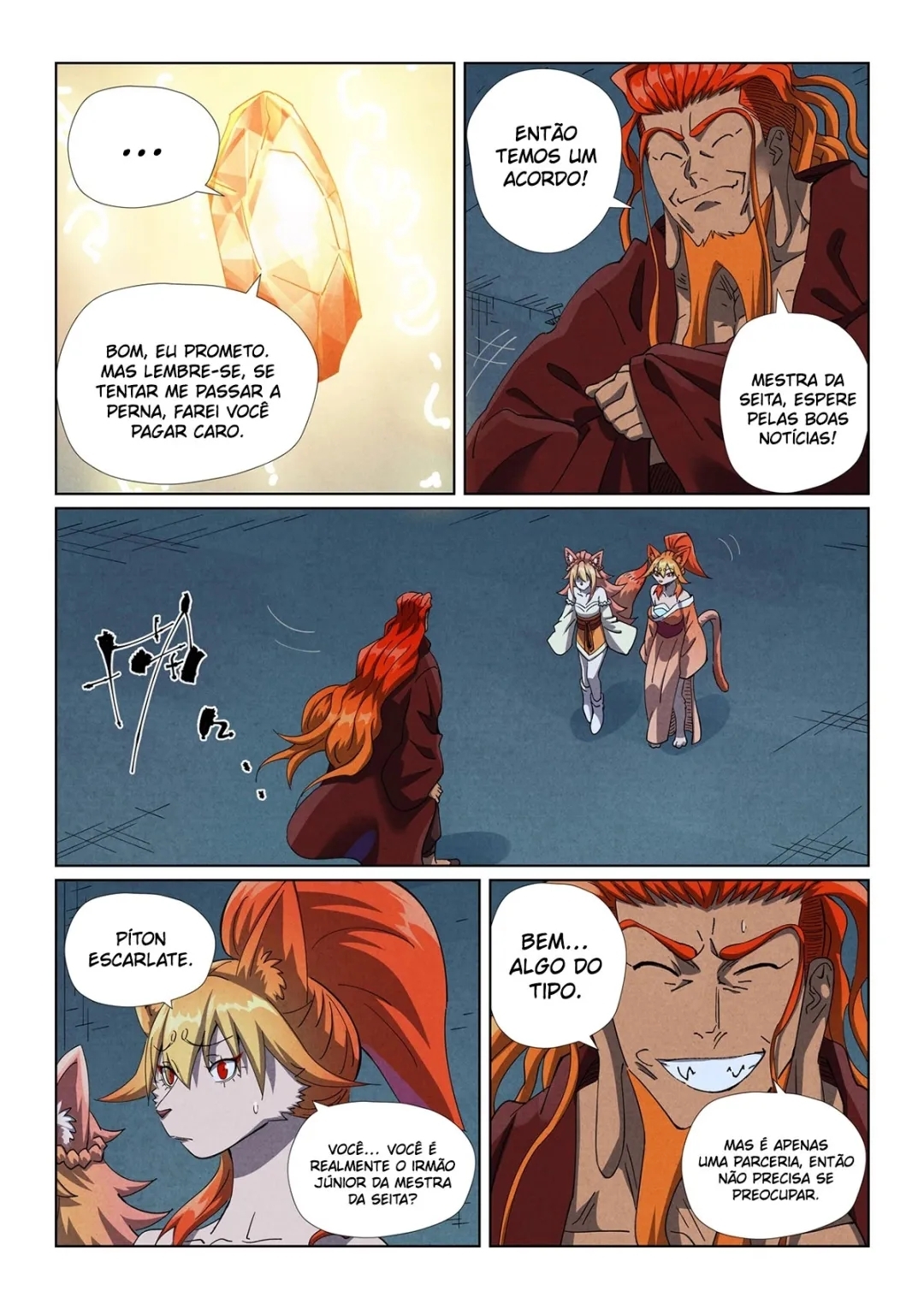 Read Contos de Demônios e Deuses PT Manga Online