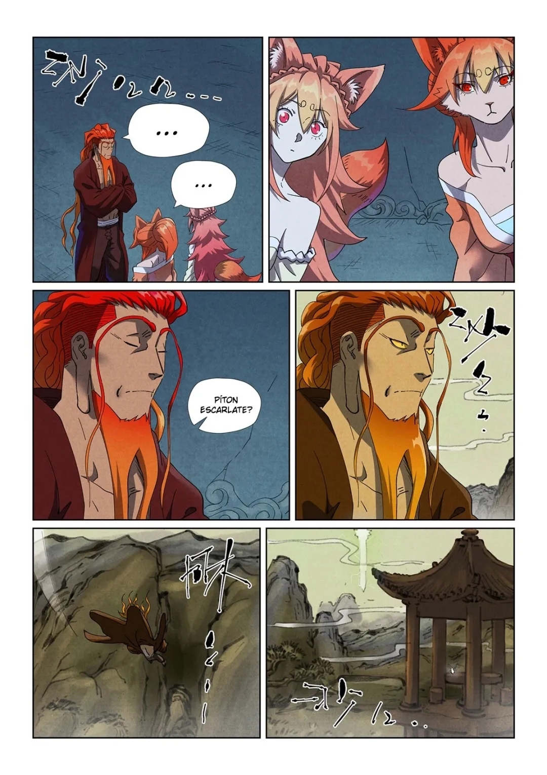 Read Contos de Demônios e Deuses PT Manga Online