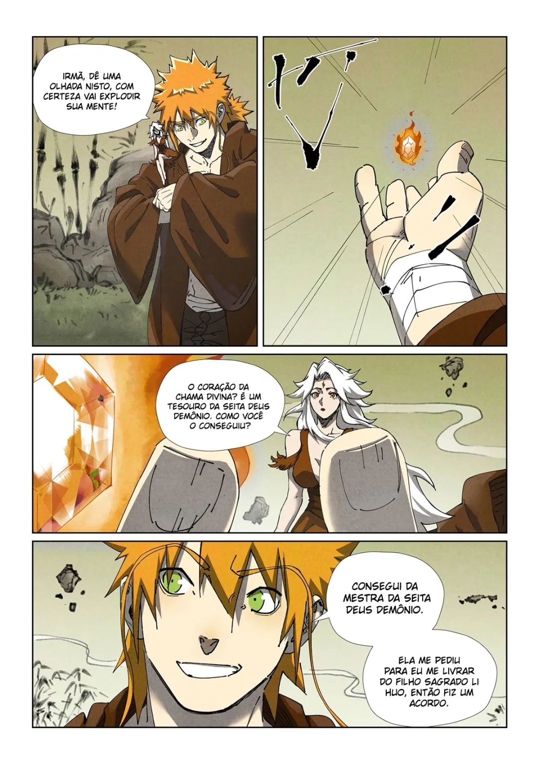 Read Contos de Demônios e Deuses PT Manga Online