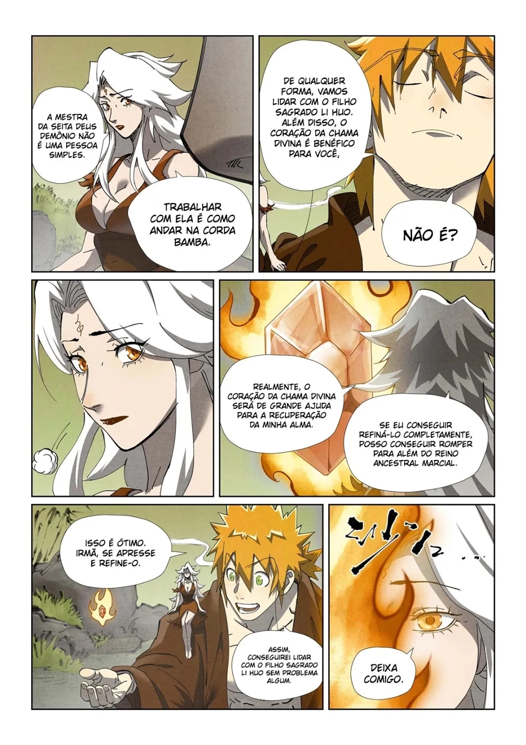 Read Contos de Demônios e Deuses PT Manga Online