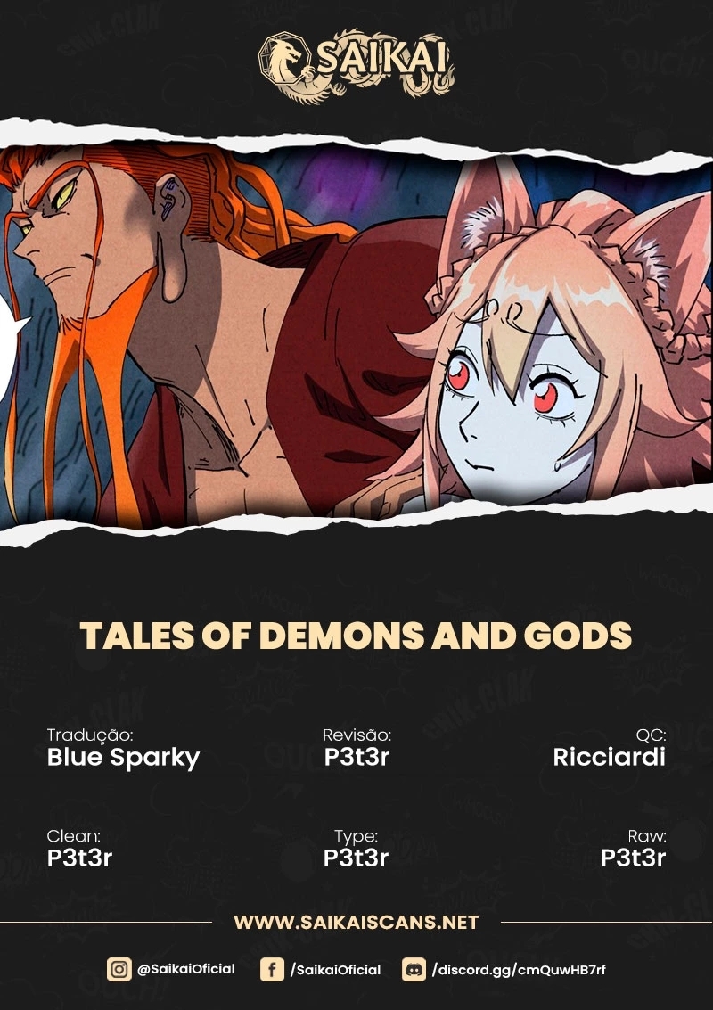 Read Contos de Demônios e Deuses PT Manga Online
