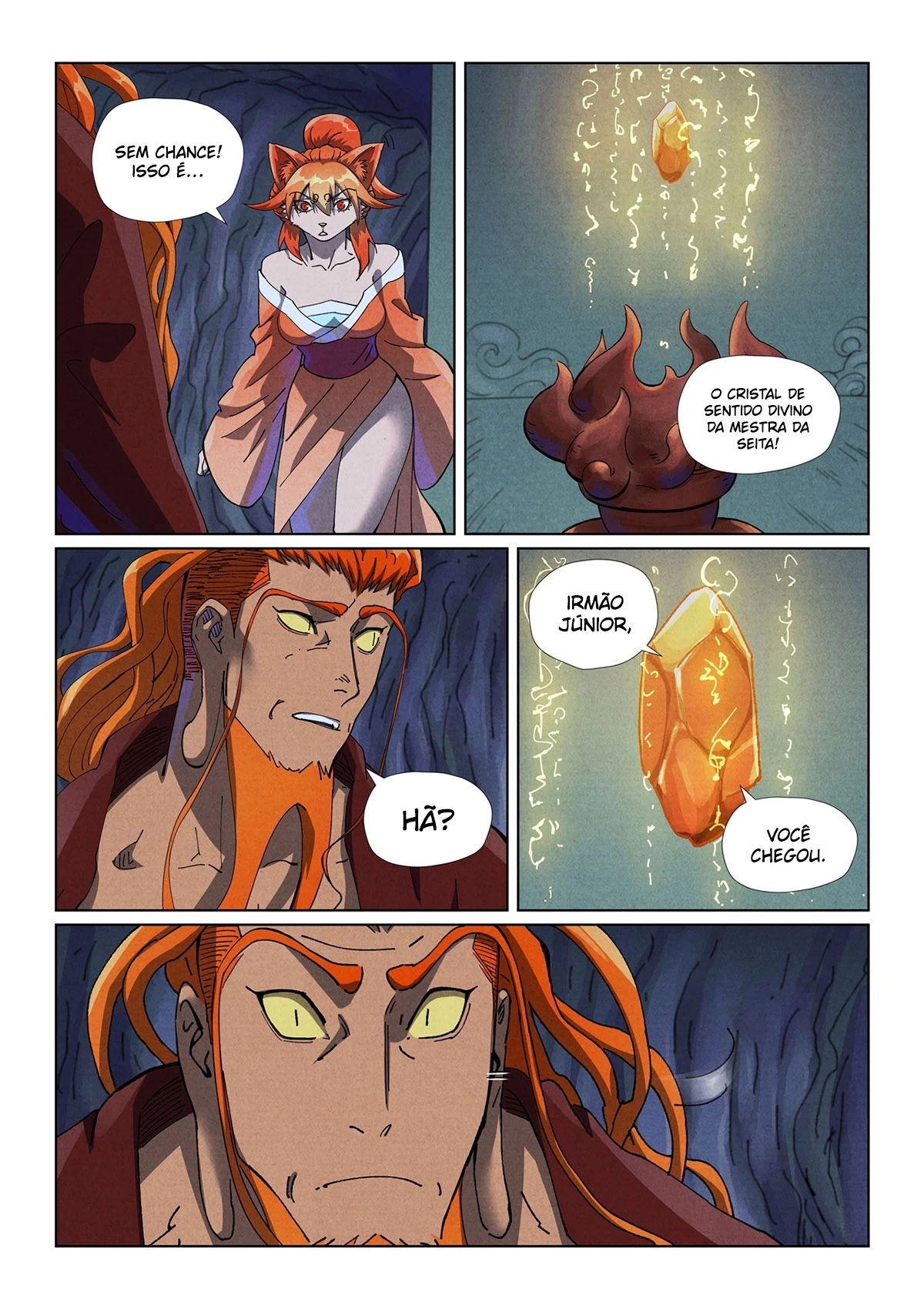 Read Contos de Demônios e Deuses PT Manga Online