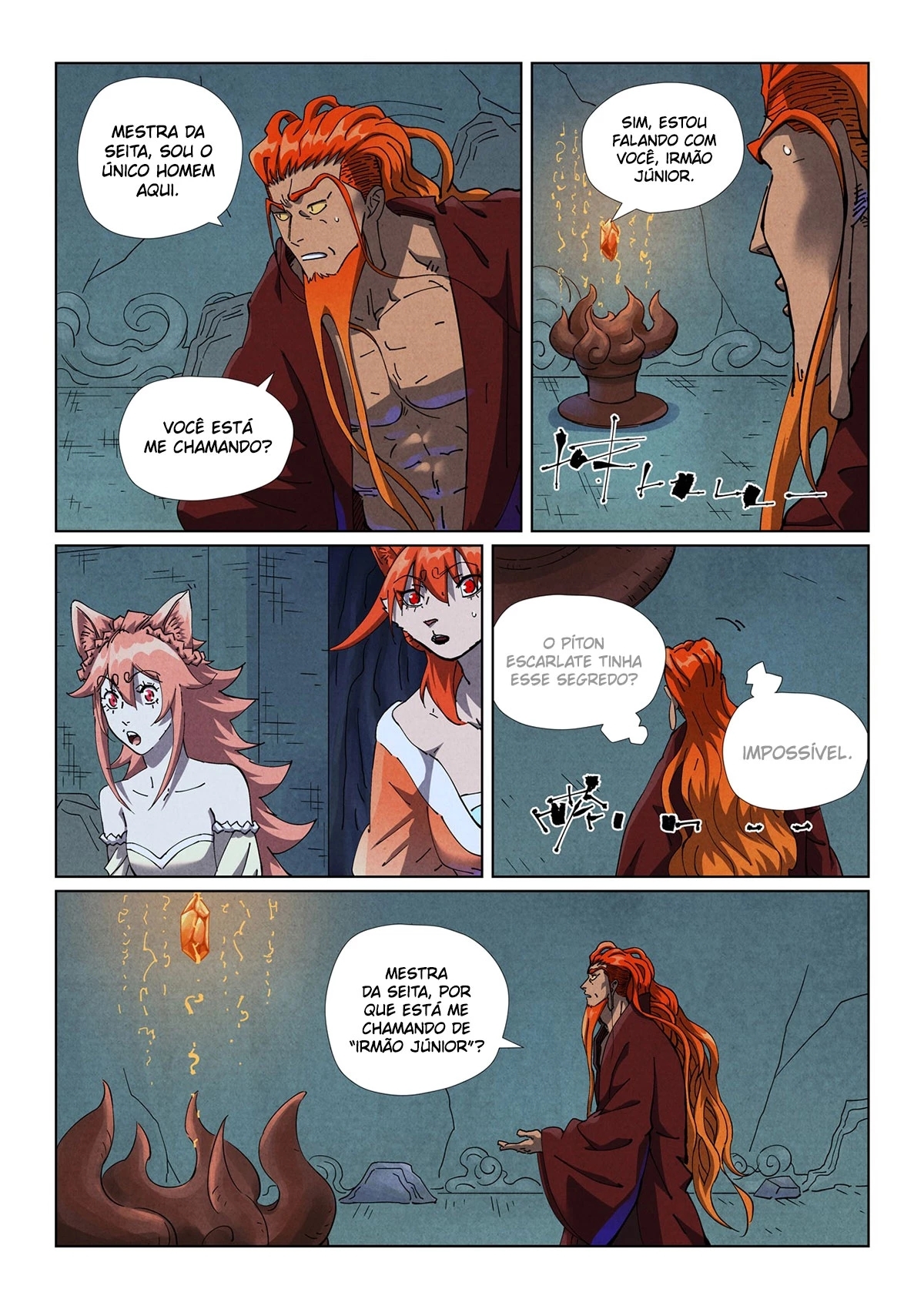 Read Contos de Demônios e Deuses PT Manga Online