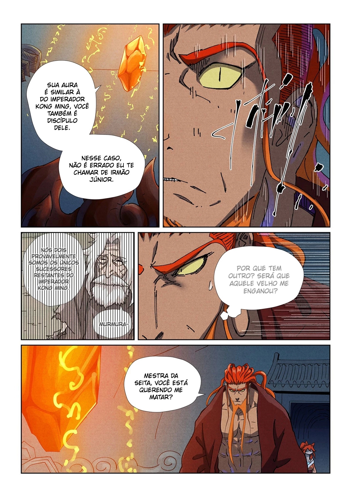 Read Contos de Demônios e Deuses PT Manga Online