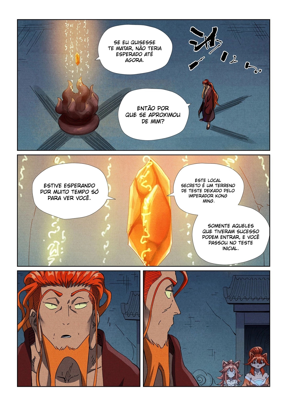Read Contos de Demônios e Deuses PT Manga Online