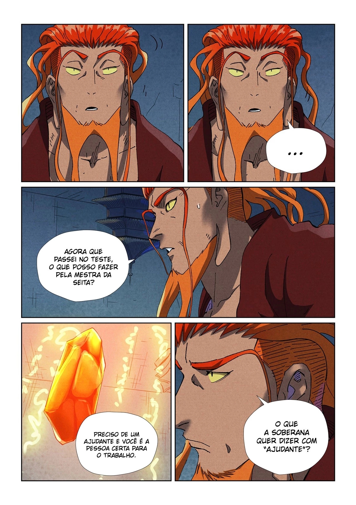 Read Contos de Demônios e Deuses PT Manga Online