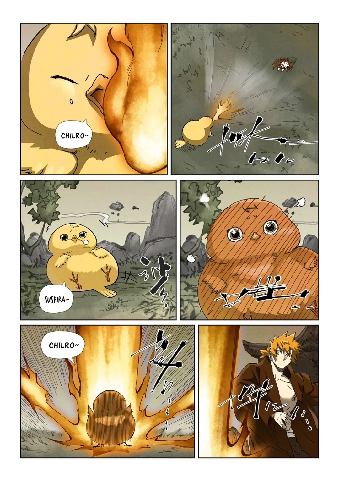 Read Contos de Demônios e Deuses PT Manga Online