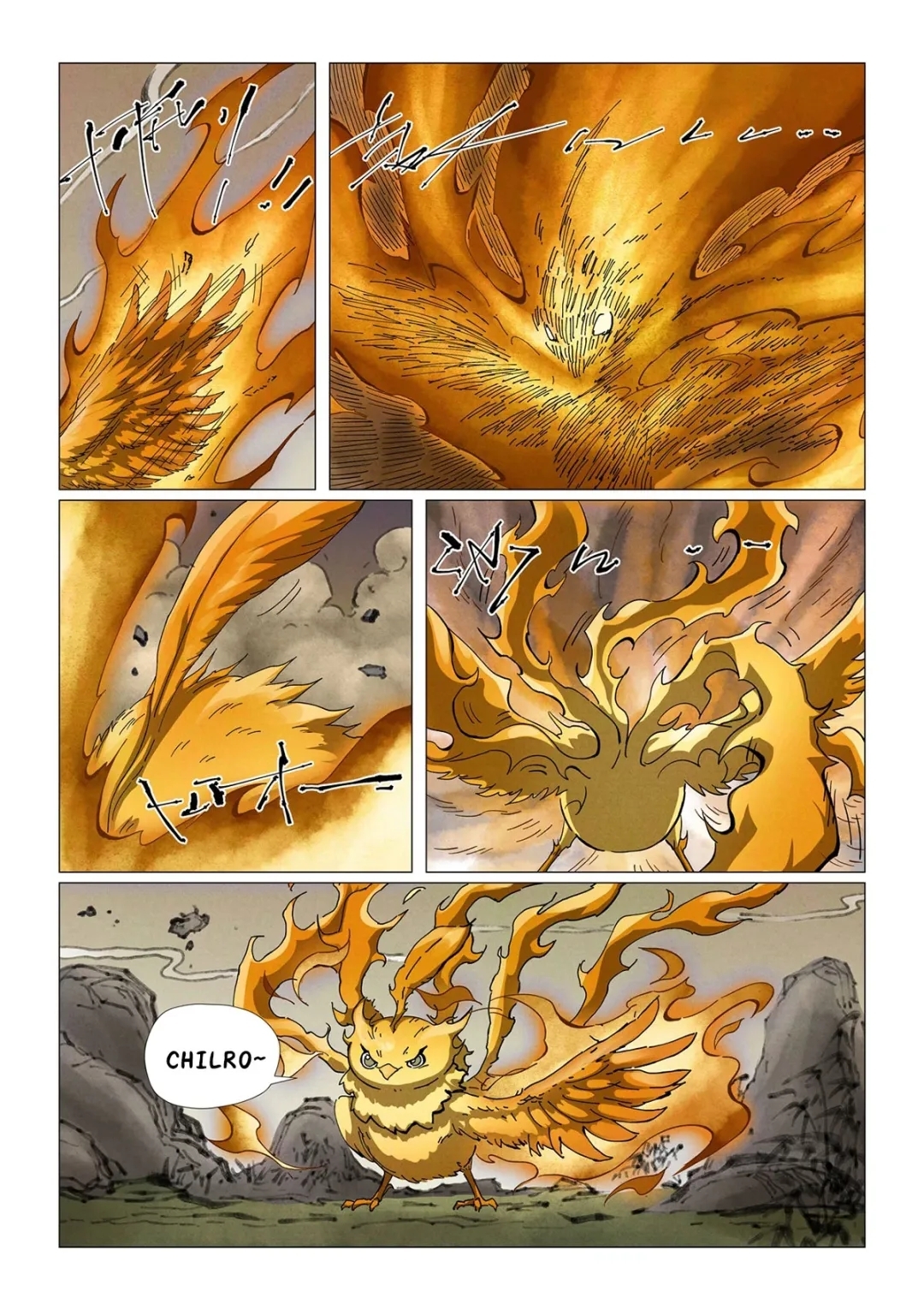 Read Contos de Demônios e Deuses PT Manga Online