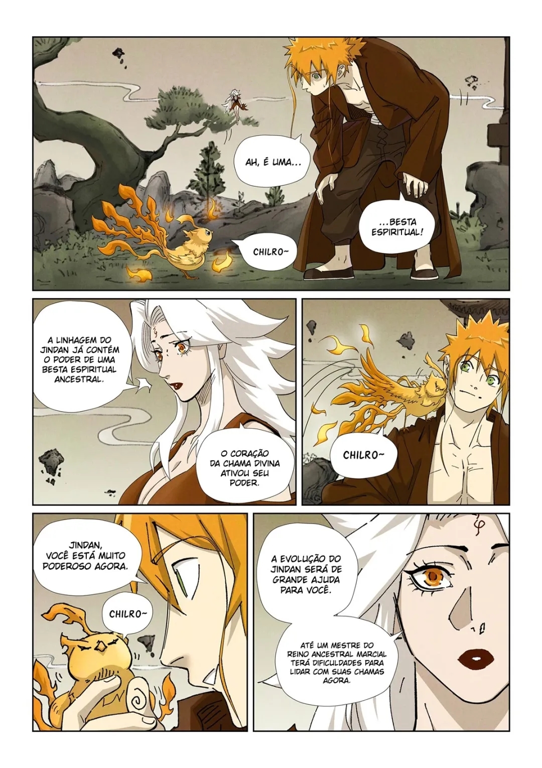 Read Contos de Demônios e Deuses PT Manga Online