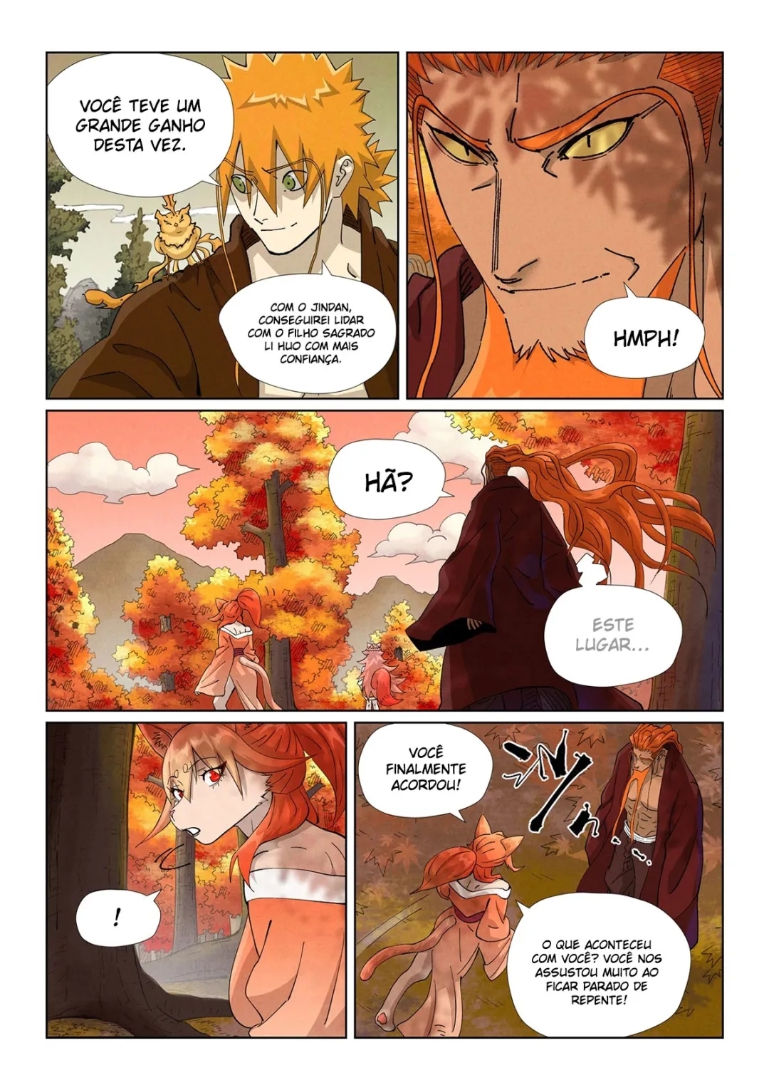 Read Contos de Demônios e Deuses PT Manga Online