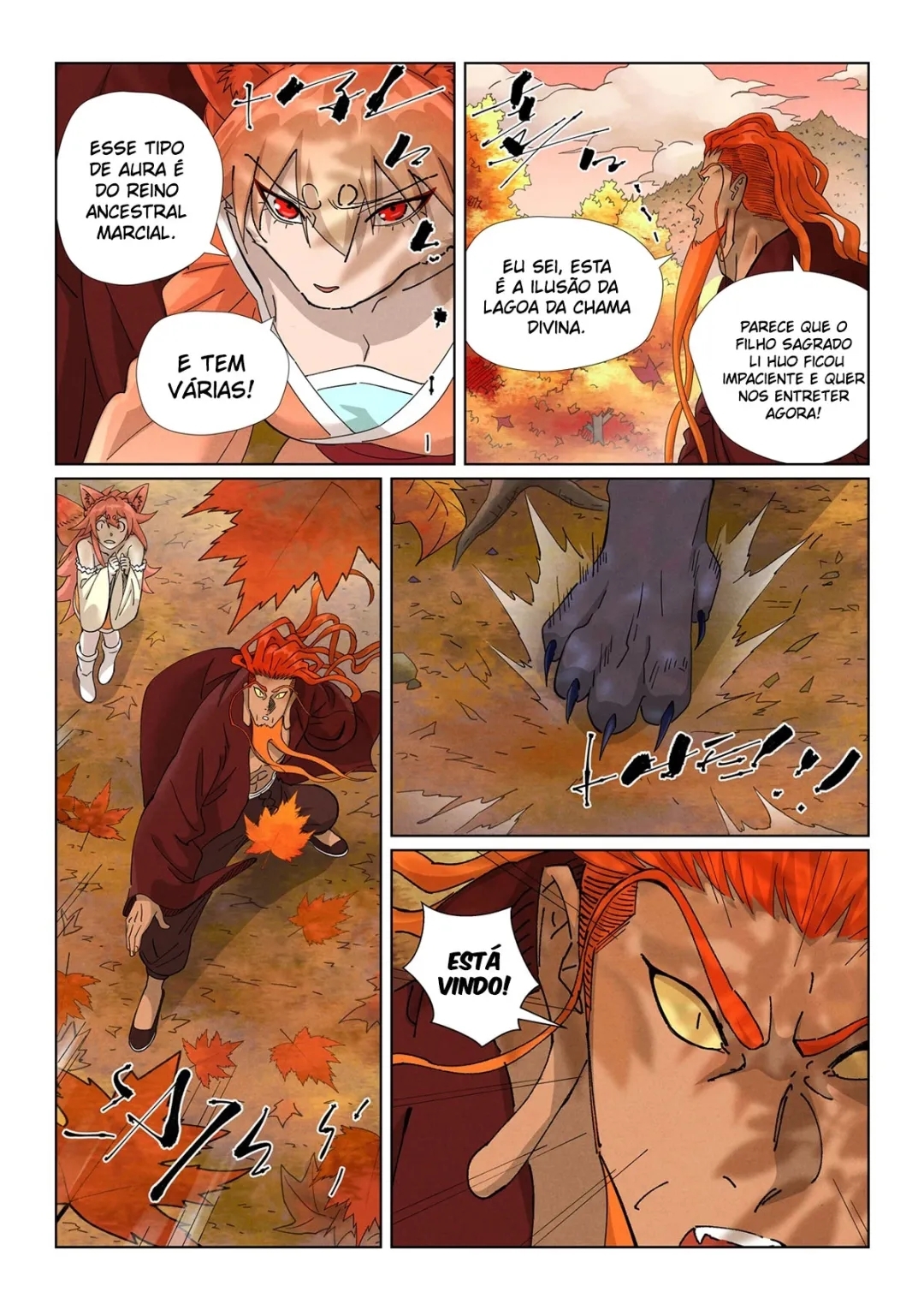 Read Contos de Demônios e Deuses PT Manga Online
