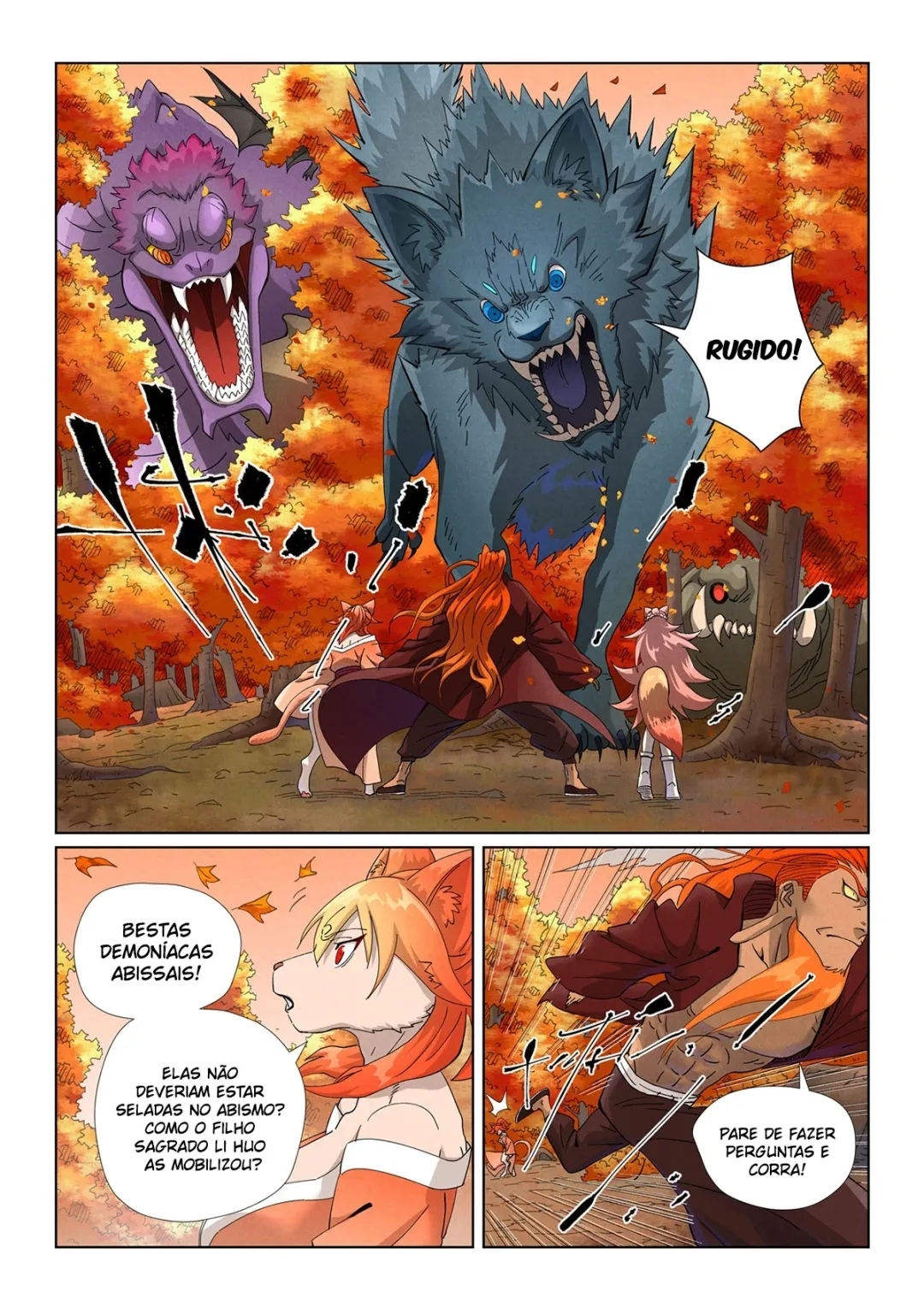 Read Contos de Demônios e Deuses PT Manga Online