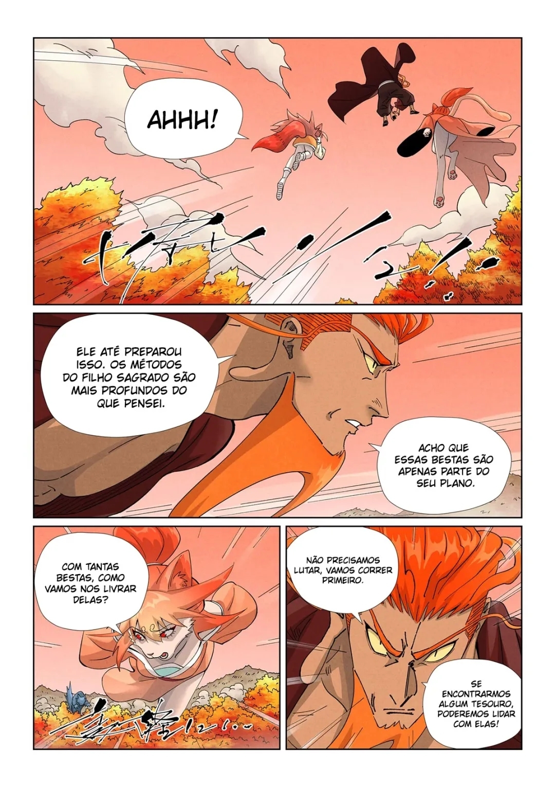 Read Contos de Demônios e Deuses PT Manga Online