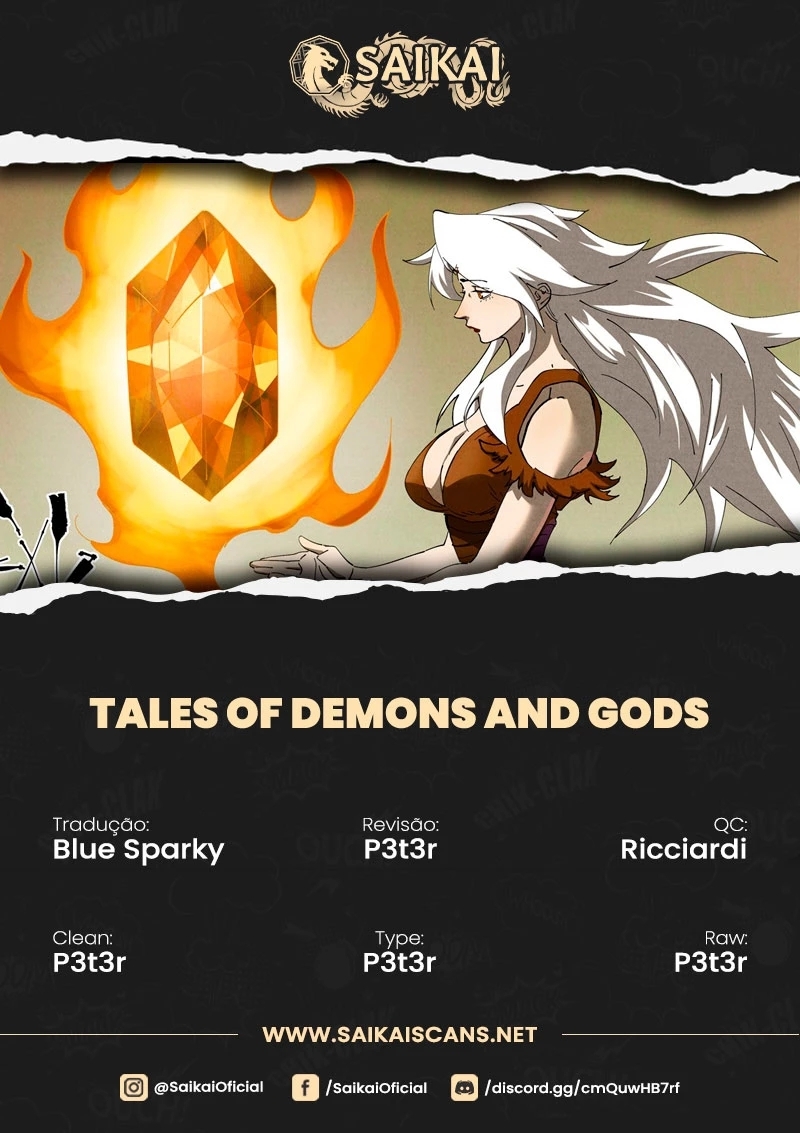 Read Contos de Demônios e Deuses PT Manga Online