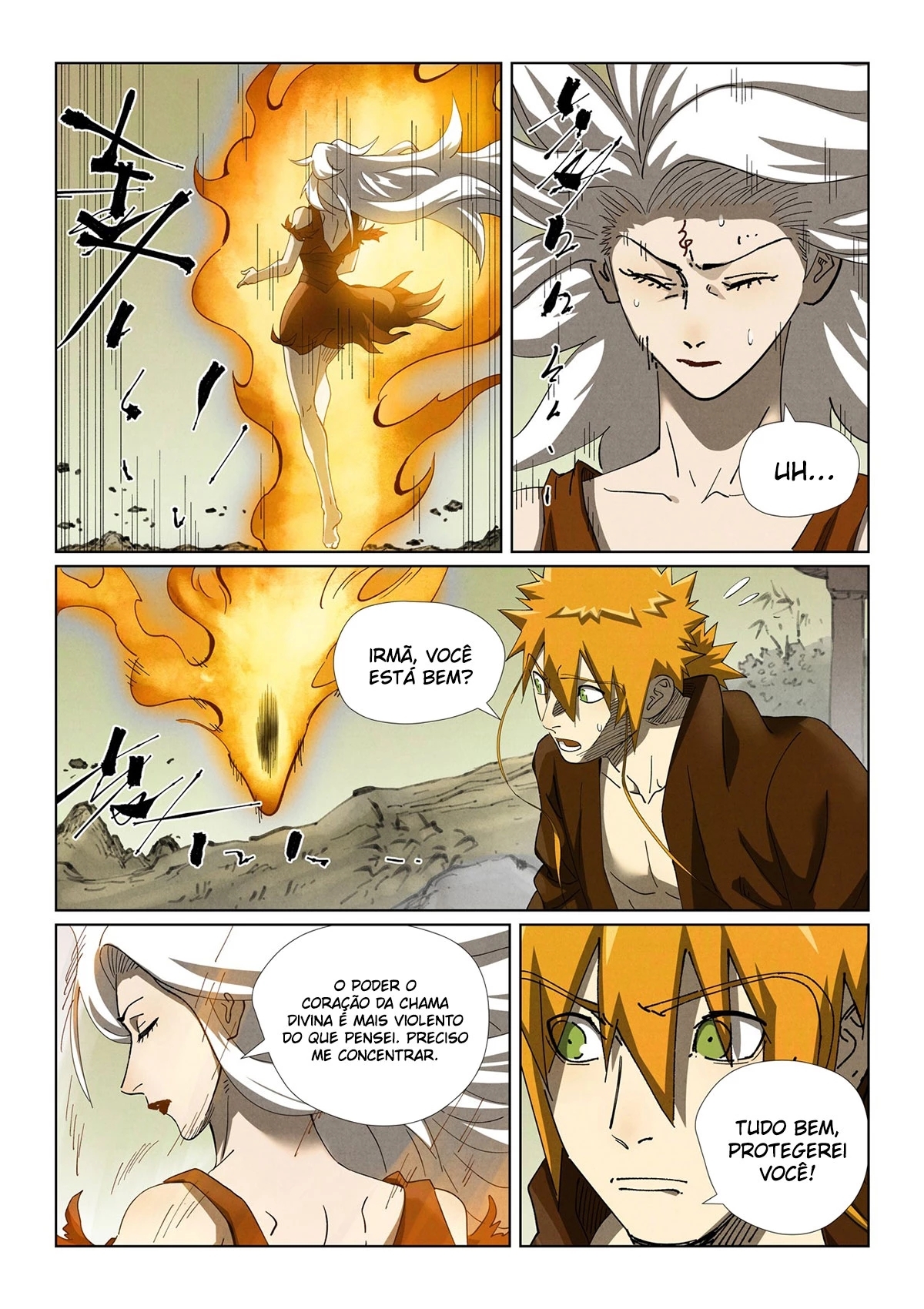 Read Contos de Demônios e Deuses PT Manga Online