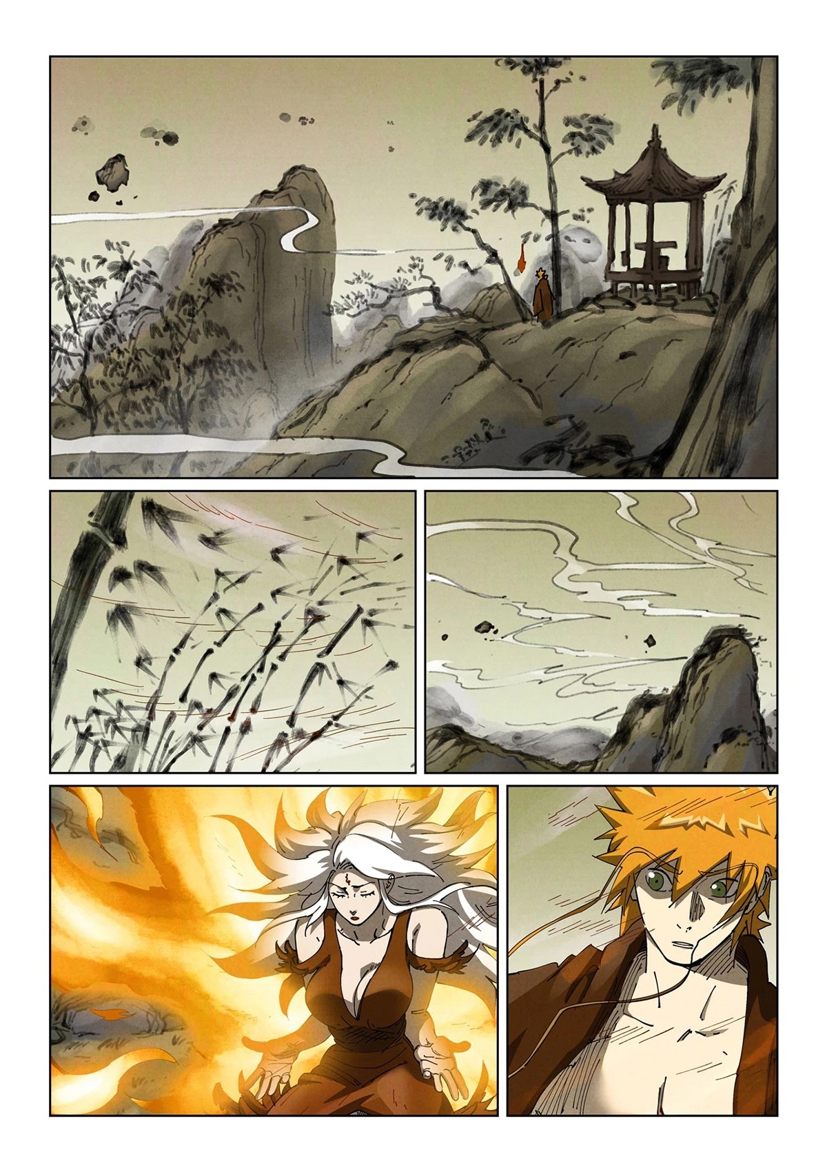 Read Contos de Demônios e Deuses PT Manga Online