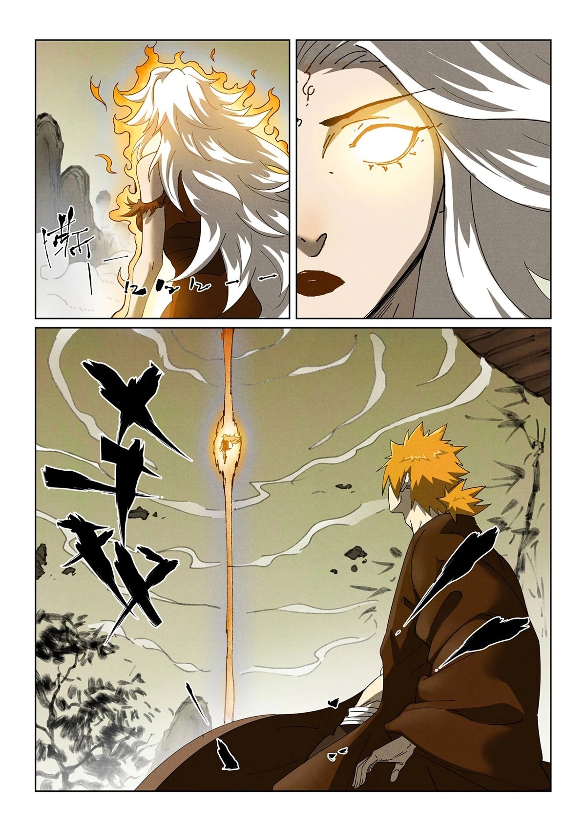 Read Contos de Demônios e Deuses PT Manga Online
