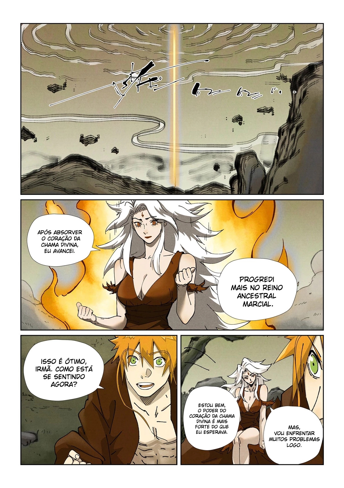 Read Contos de Demônios e Deuses PT Manga Online