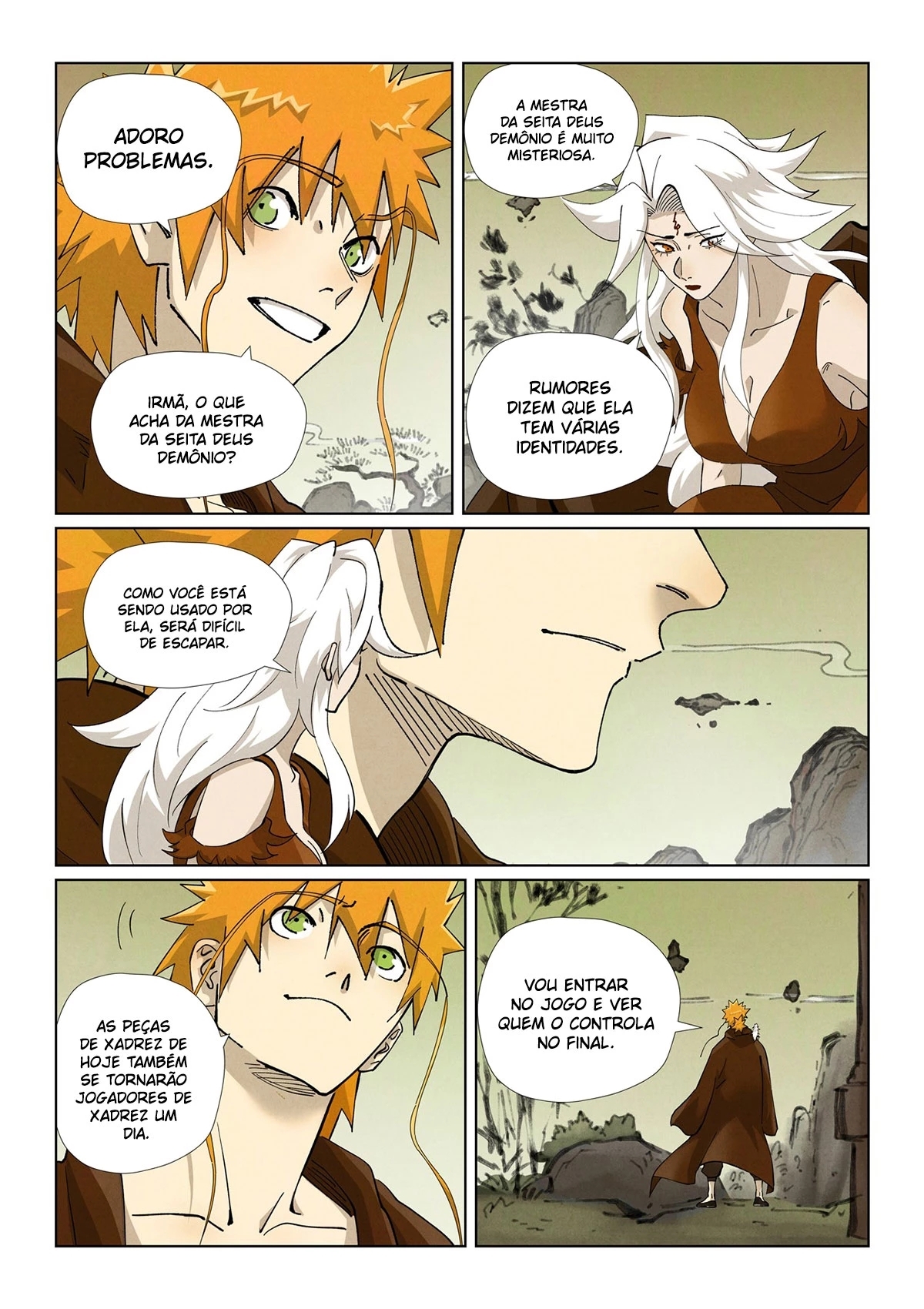 Read Contos de Demônios e Deuses PT Manga Online