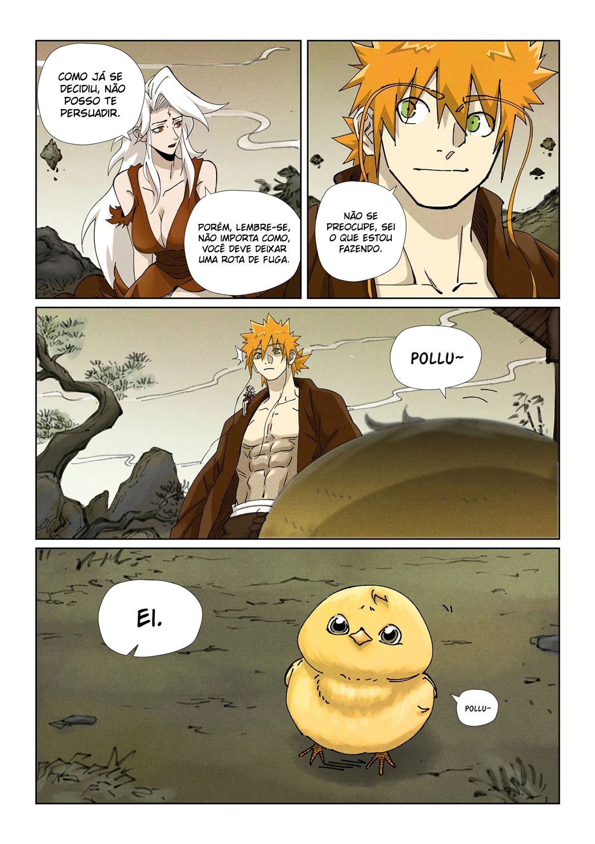 Read Contos de Demônios e Deuses PT Manga Online