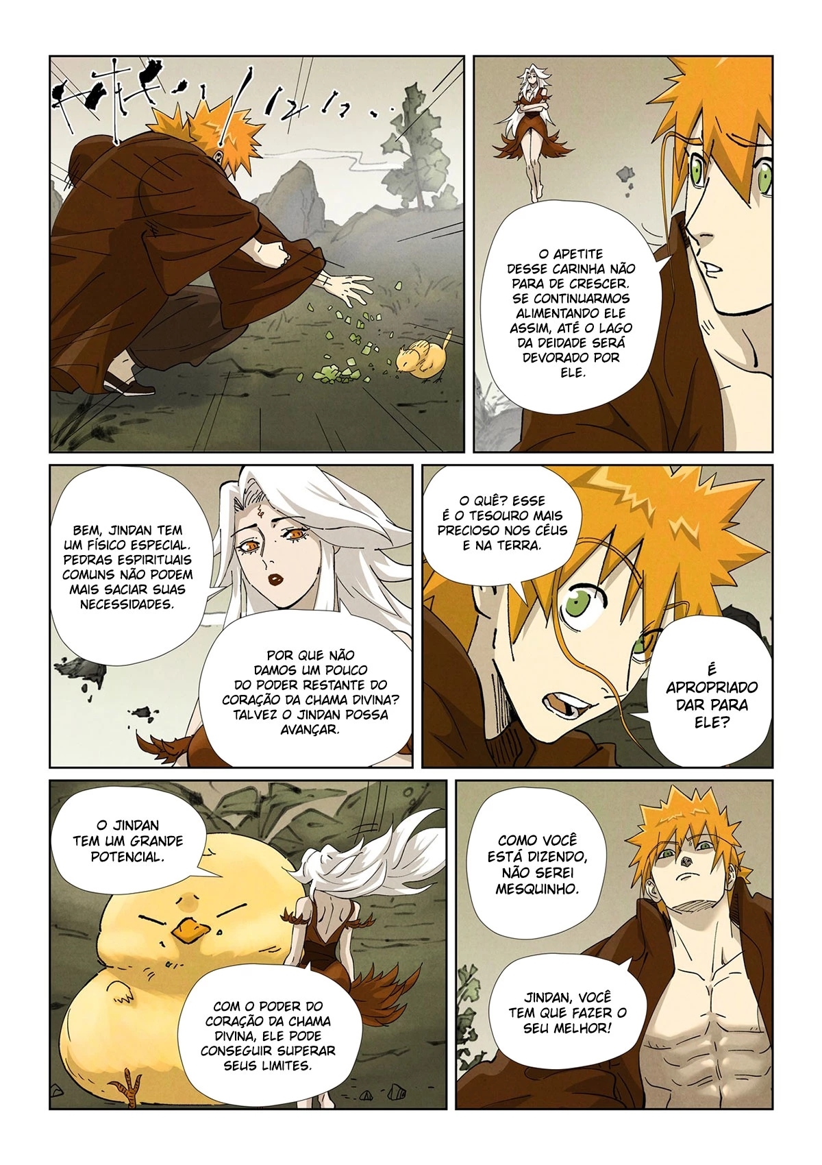 Read Contos de Demônios e Deuses PT Manga Online