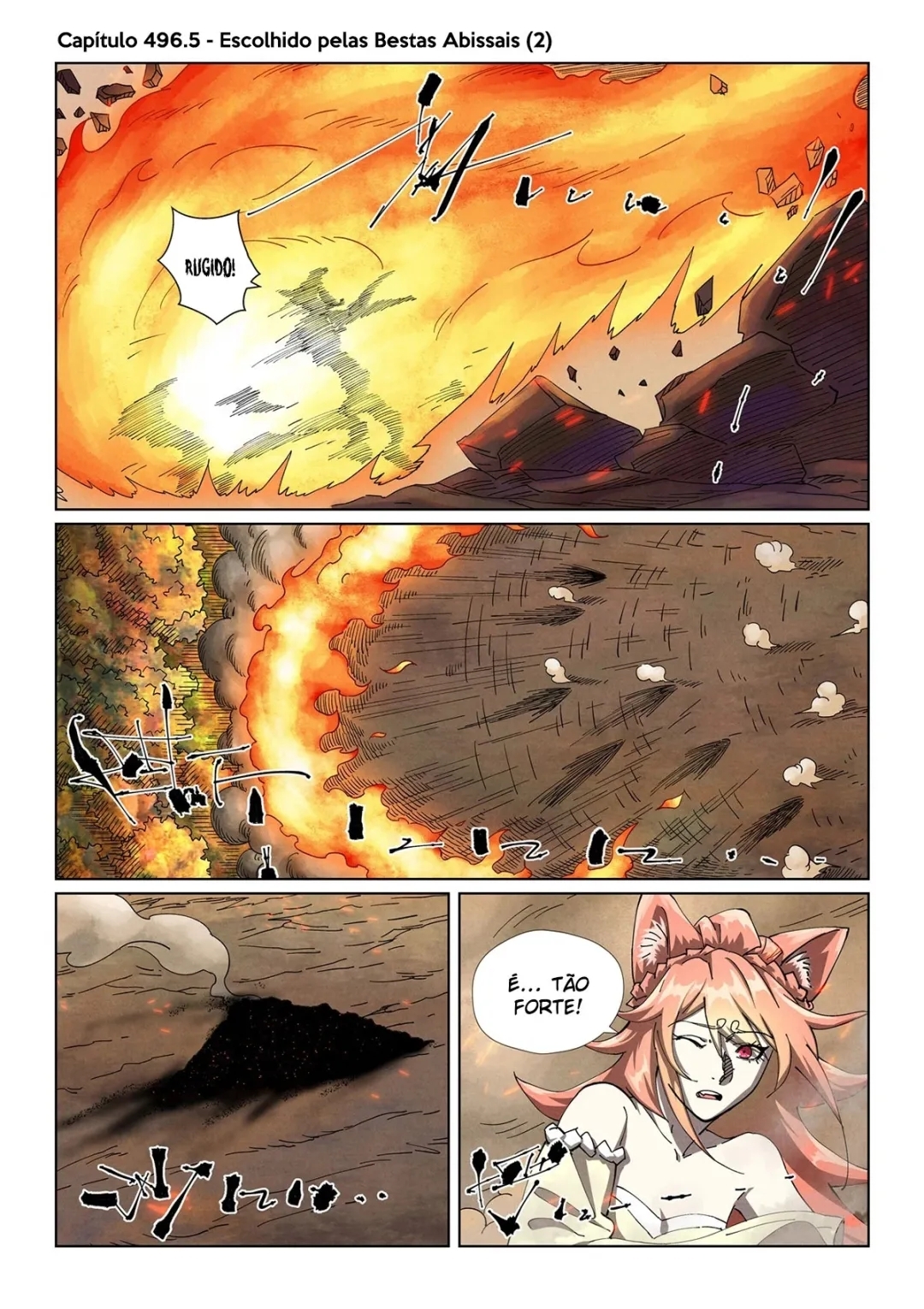 Read Contos de Demônios e Deuses PT Manga Online