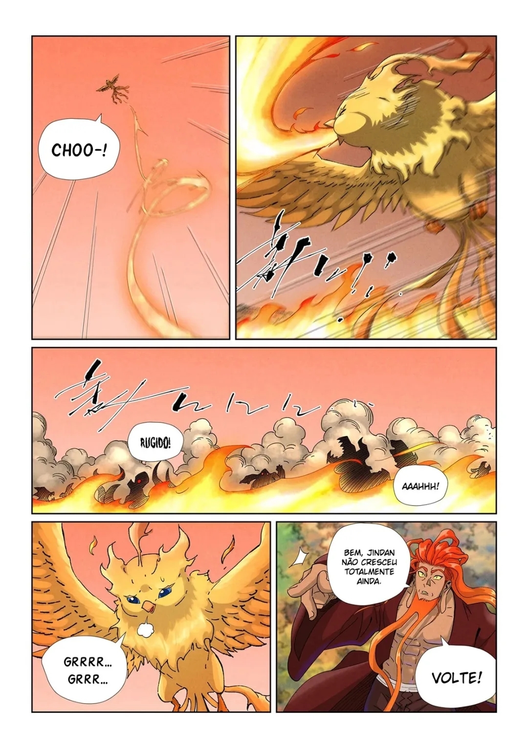 Read Contos de Demônios e Deuses PT Manga Online