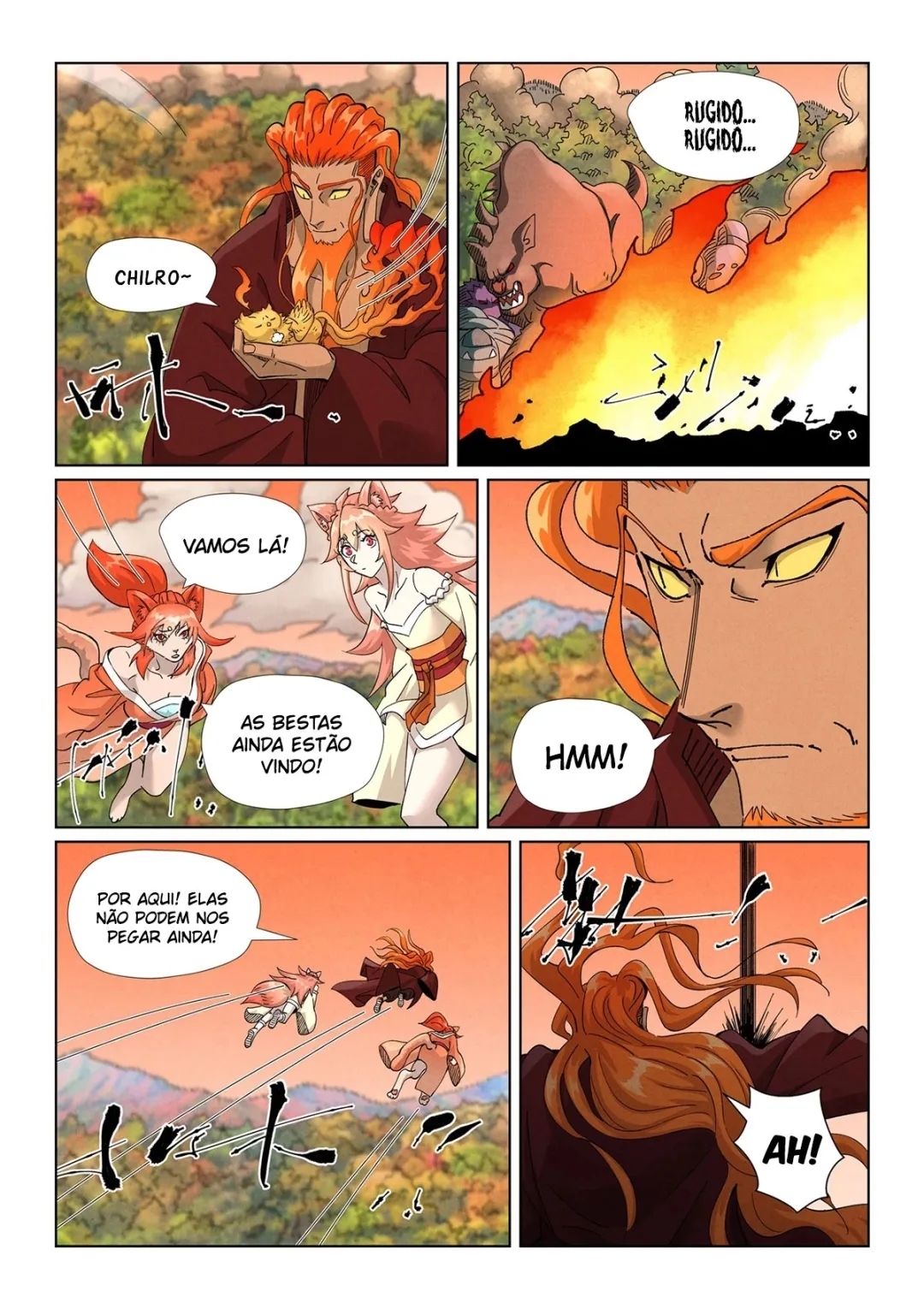 Read Contos de Demônios e Deuses PT Manga Online