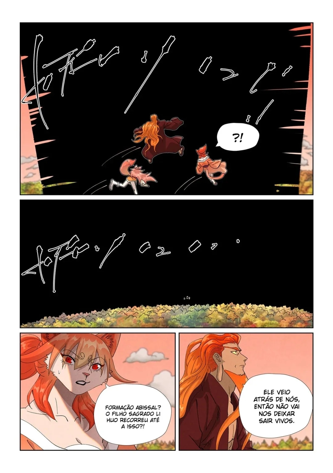 Read Contos de Demônios e Deuses PT Manga Online
