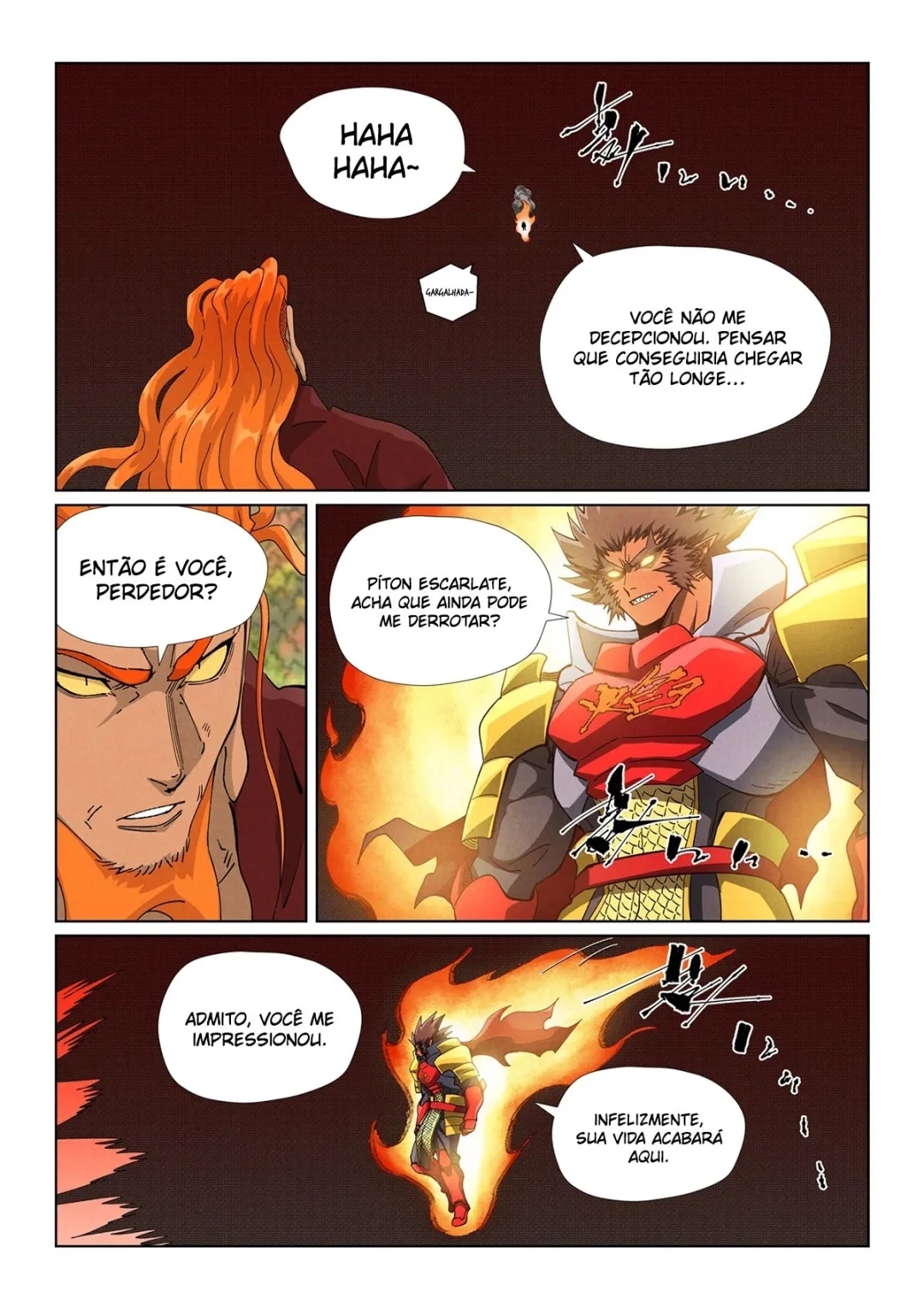 Read Contos de Demônios e Deuses PT Manga Online