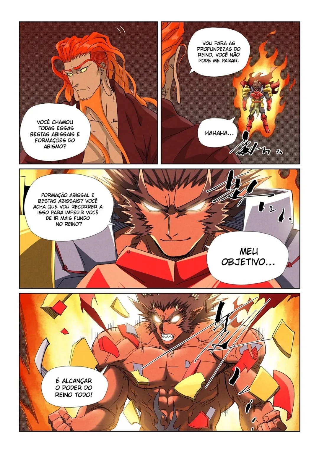 Read Contos de Demônios e Deuses PT Manga Online