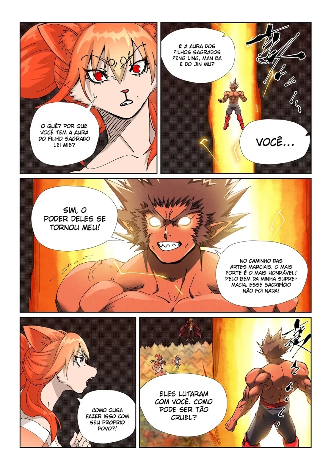 Read Contos de Demônios e Deuses PT Manga Online