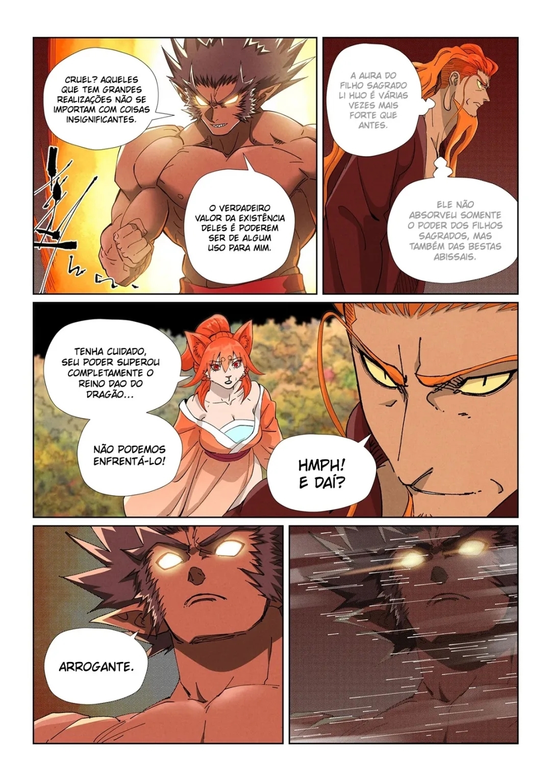 Read Contos de Demônios e Deuses PT Manga Online