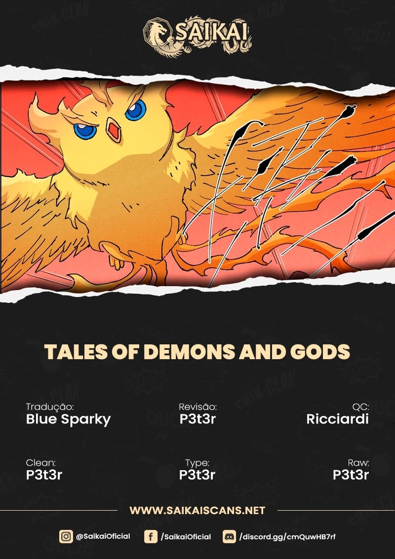 Read Contos de Demônios e Deuses PT Manga Online