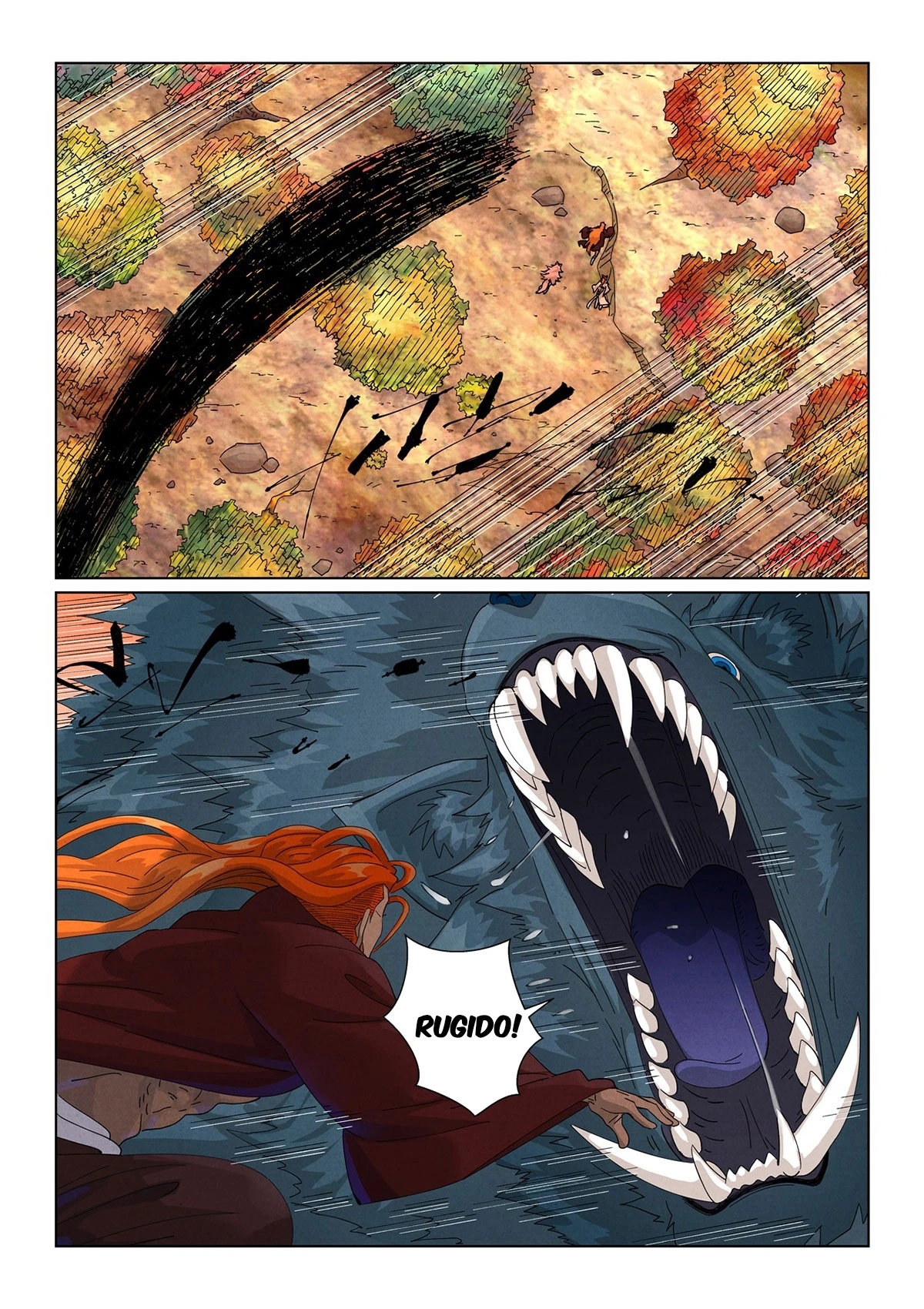 Read Contos de Demônios e Deuses PT Manga Online