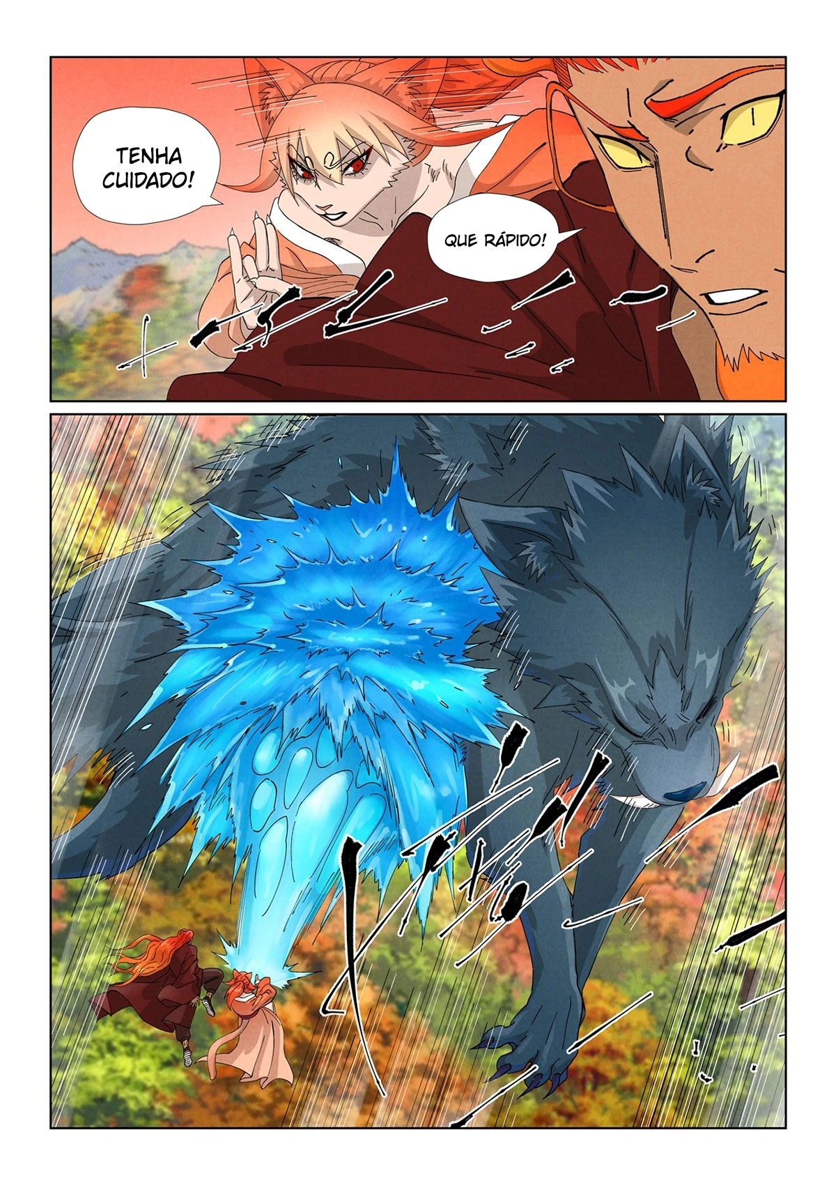 Read Contos de Demônios e Deuses PT Manga Online