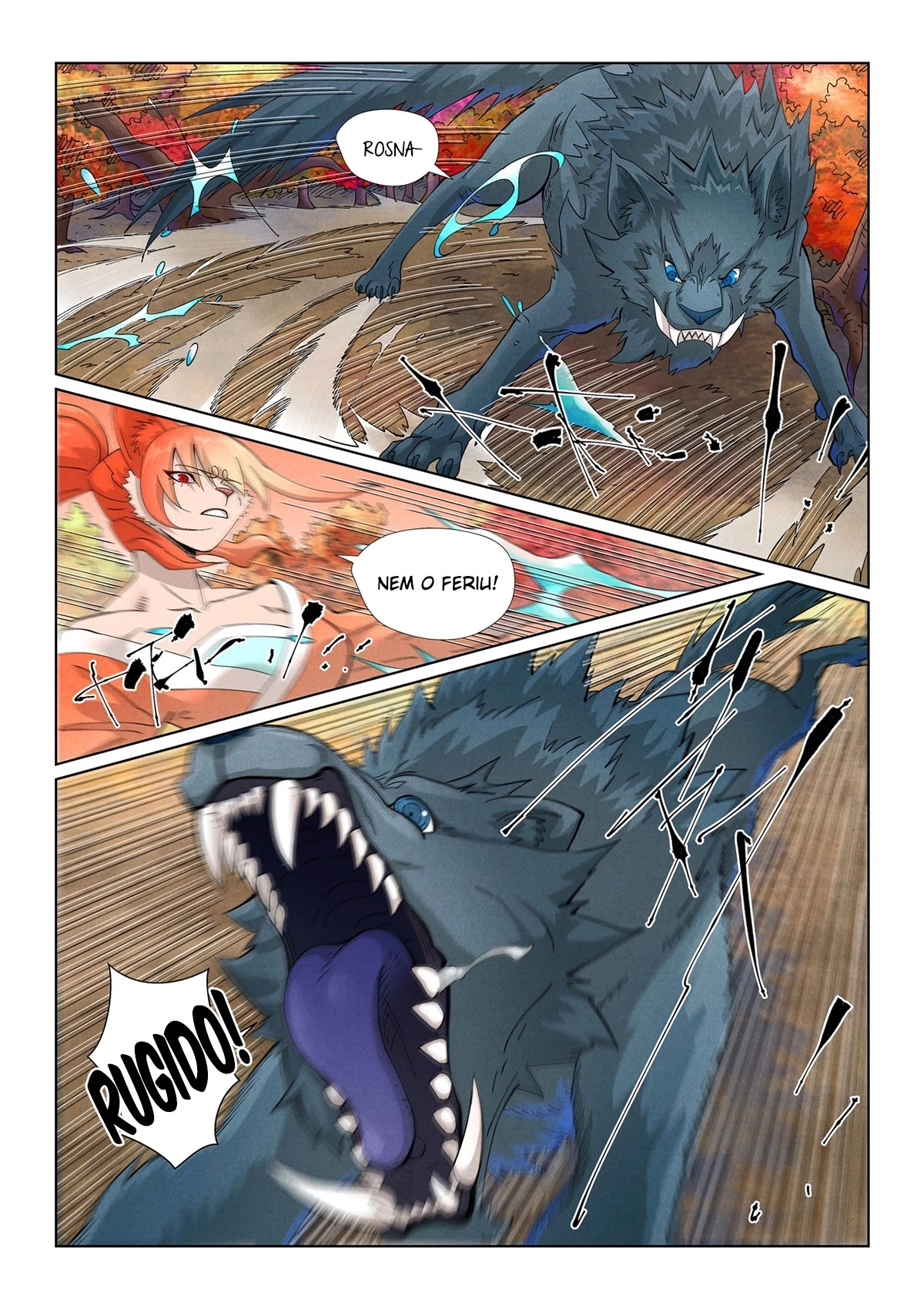Read Contos de Demônios e Deuses PT Manga Online