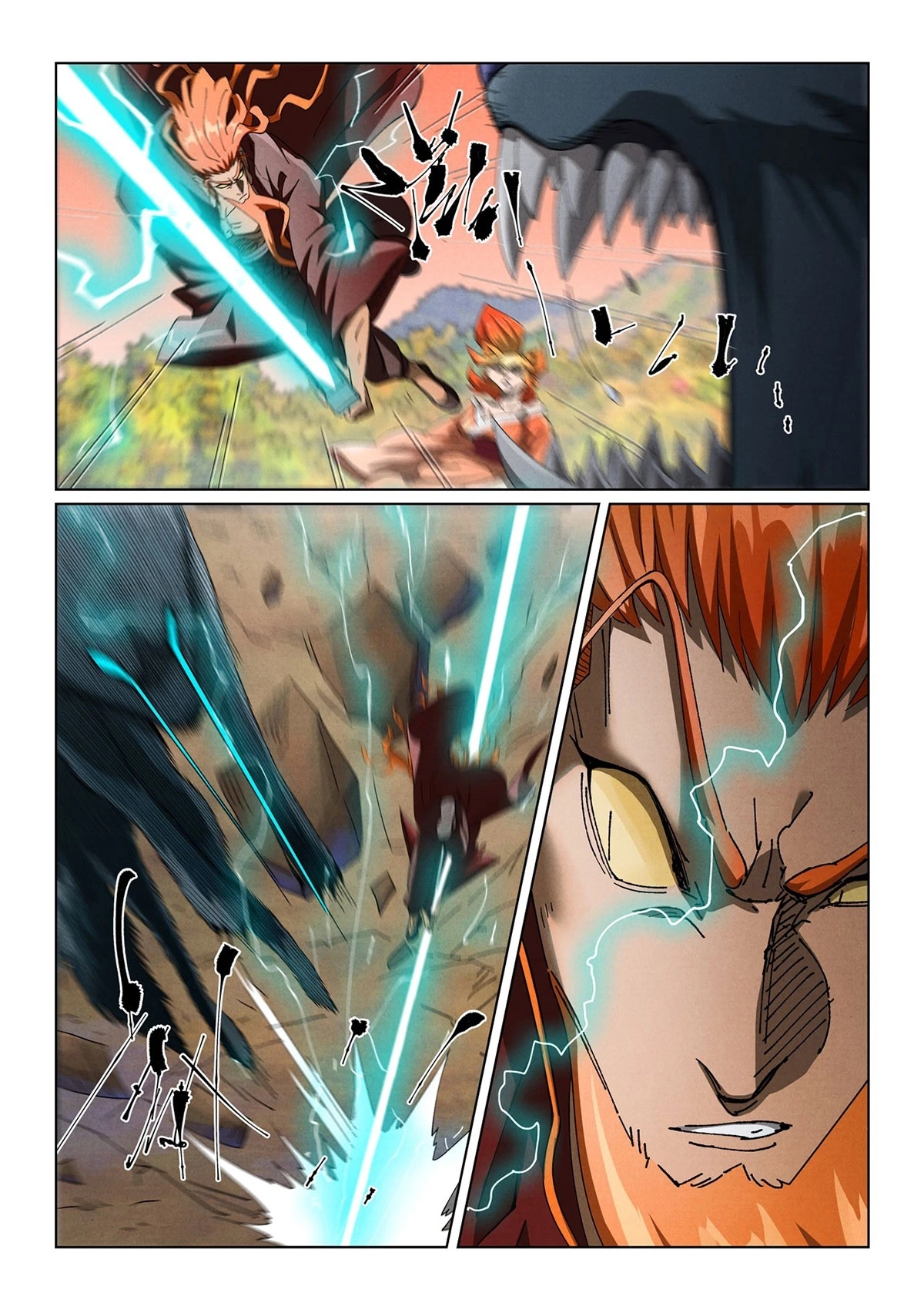 Read Contos de Demônios e Deuses PT Manga Online