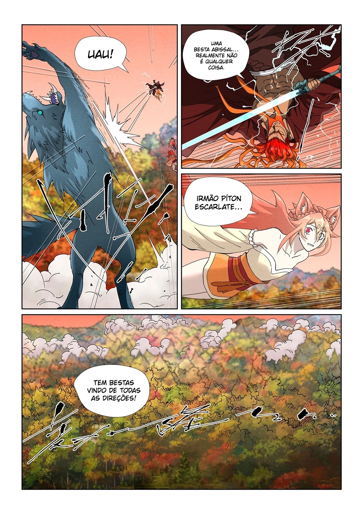 Read Contos de Demônios e Deuses PT Manga Online