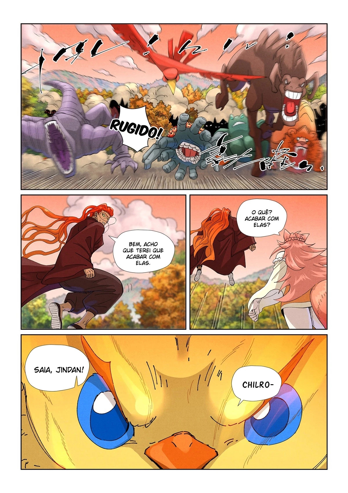 Read Contos de Demônios e Deuses PT Manga Online