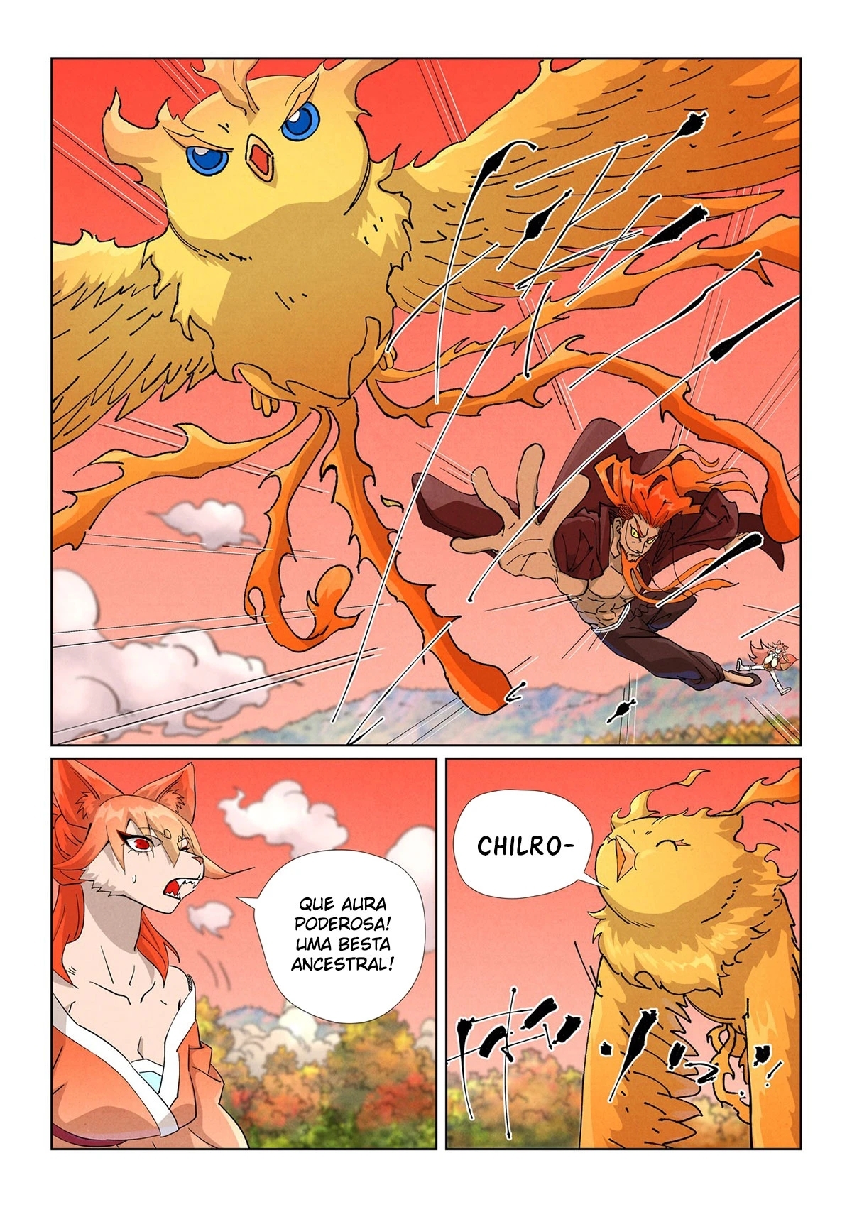 Read Contos de Demônios e Deuses PT Manga Online