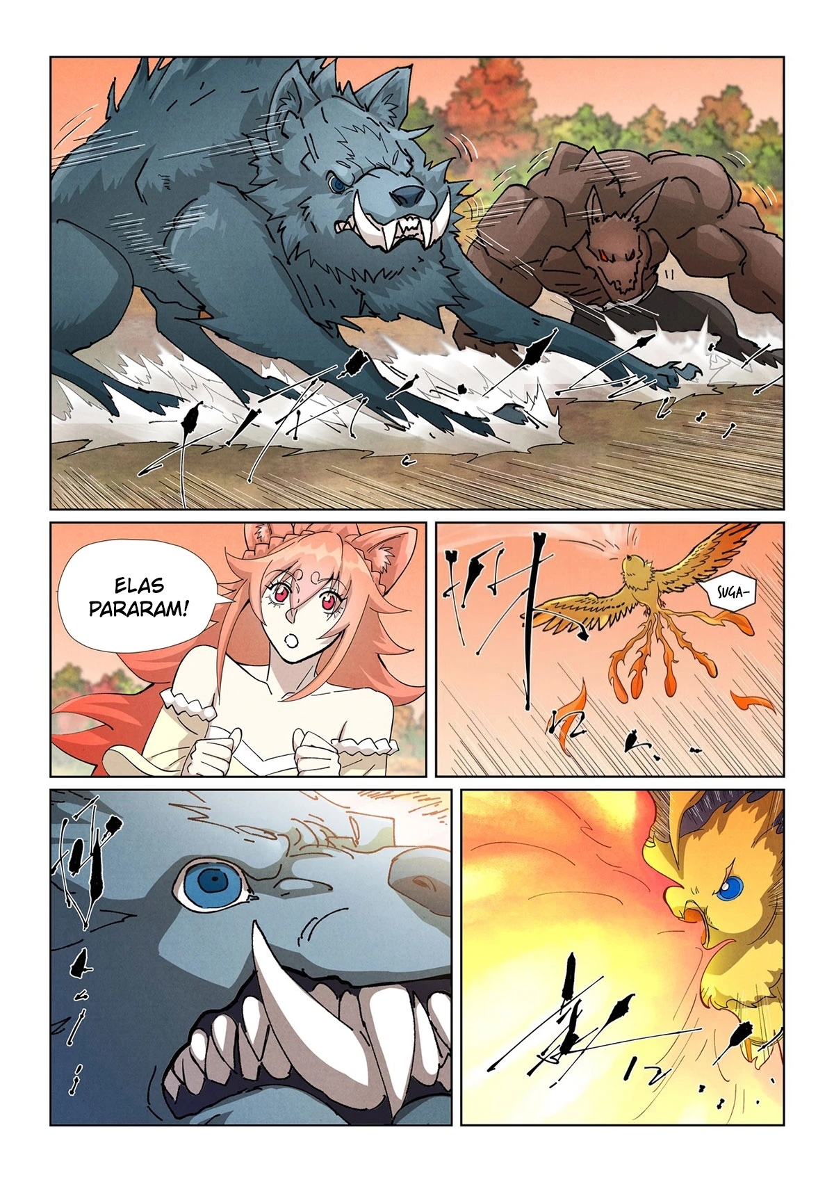 Read Contos de Demônios e Deuses PT Manga Online