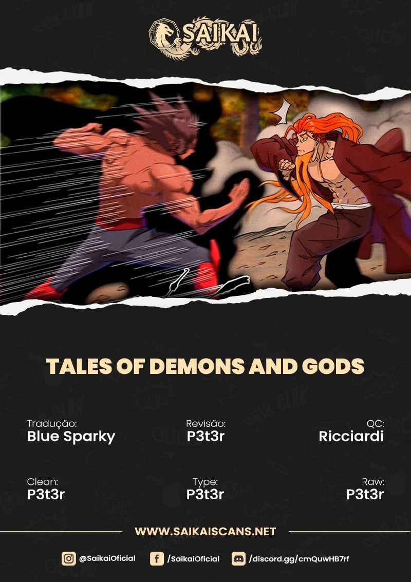 Read Contos de Demônios e Deuses PT Manga Online