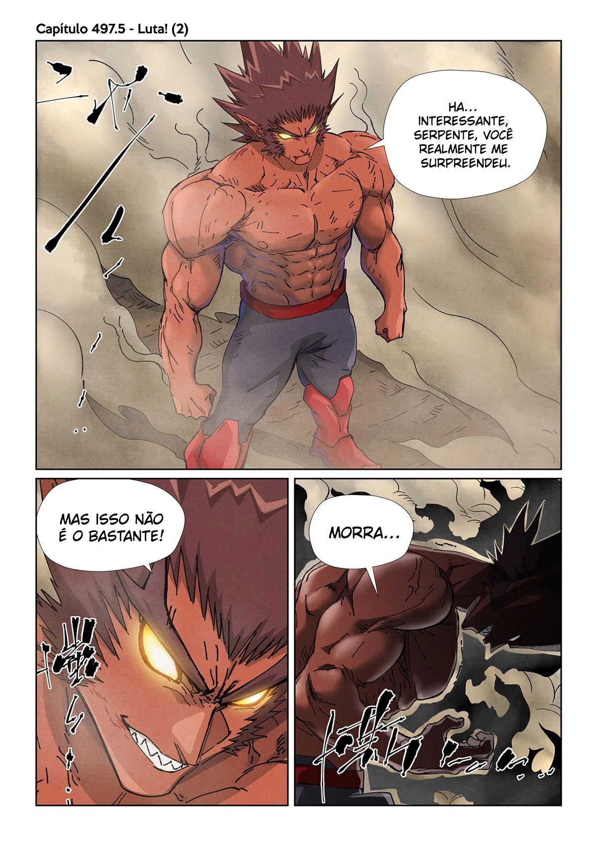 Read Contos de Demônios e Deuses PT Manga Online