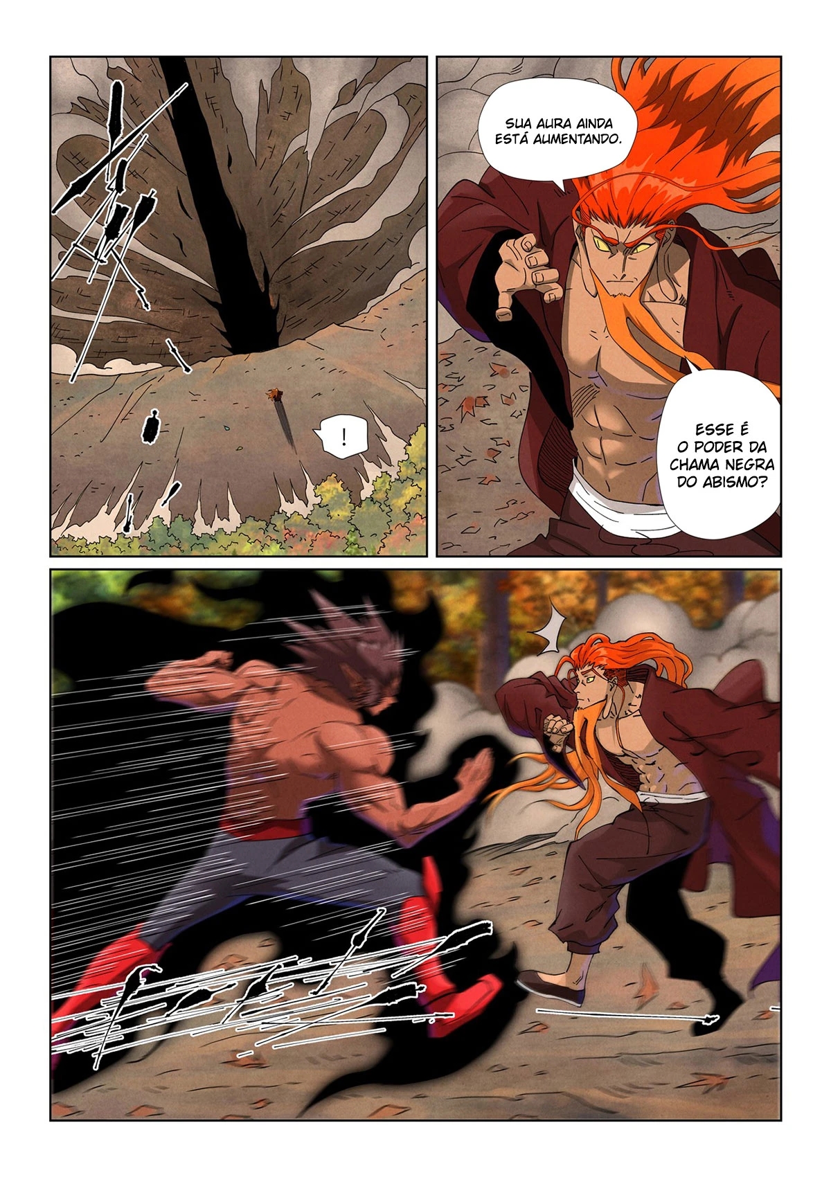 Read Contos de Demônios e Deuses PT Manga Online