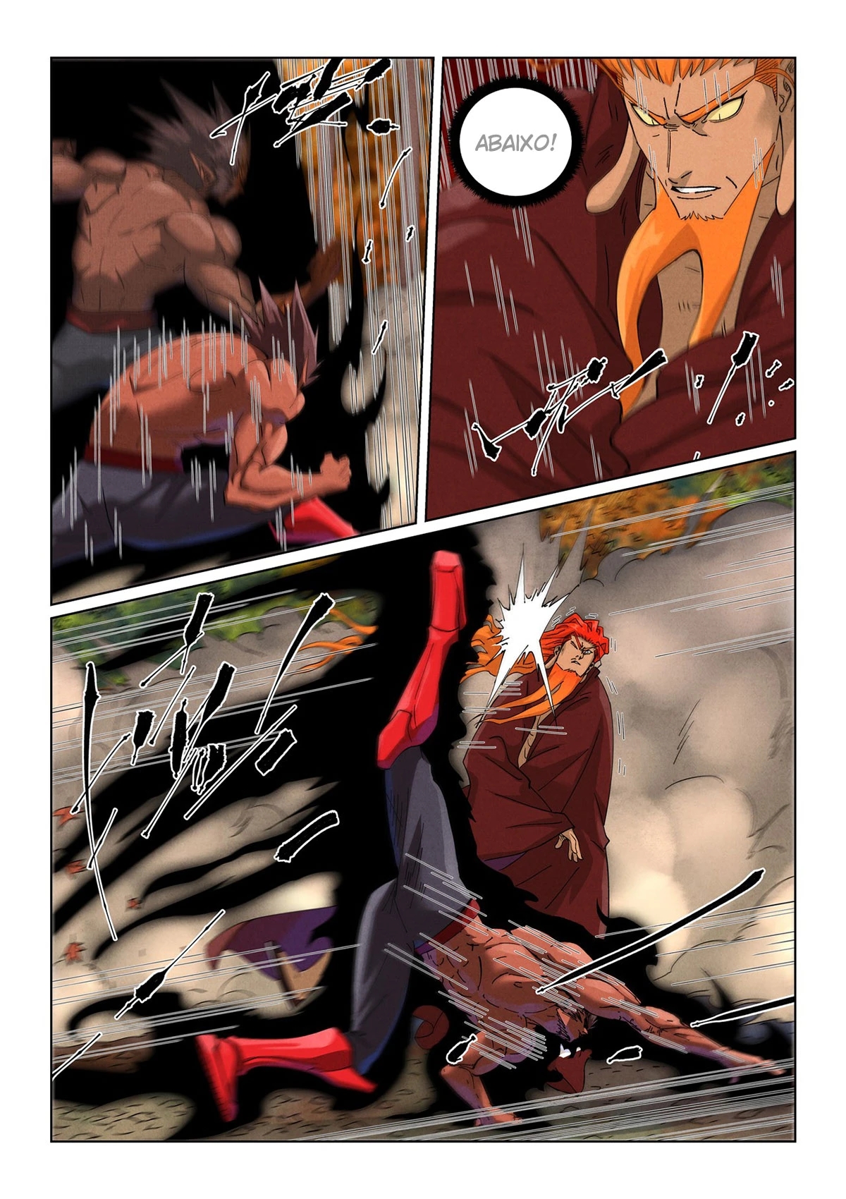 Read Contos de Demônios e Deuses PT Manga Online